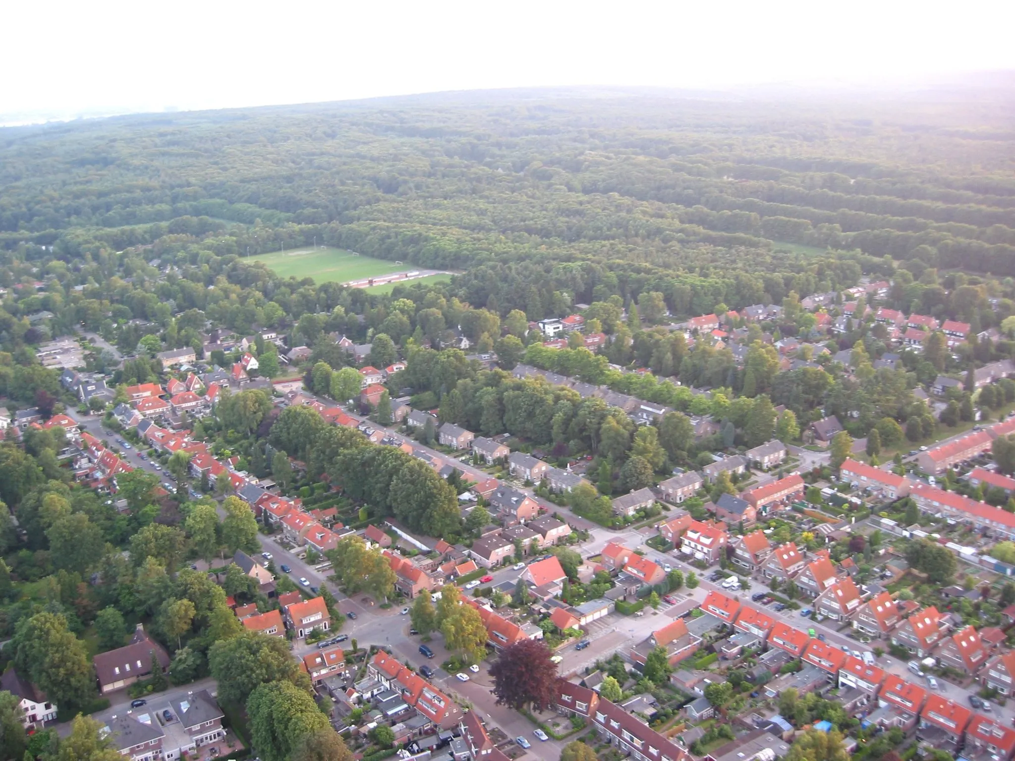 Photo showing: Utrechtse heuvelrug bij Veenendaal