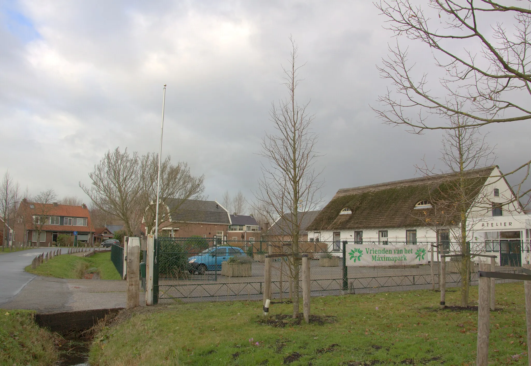 Photo showing: We zie het gebouw van de Vrienden van het Maximapark in het mooie buurtschap Alendorp