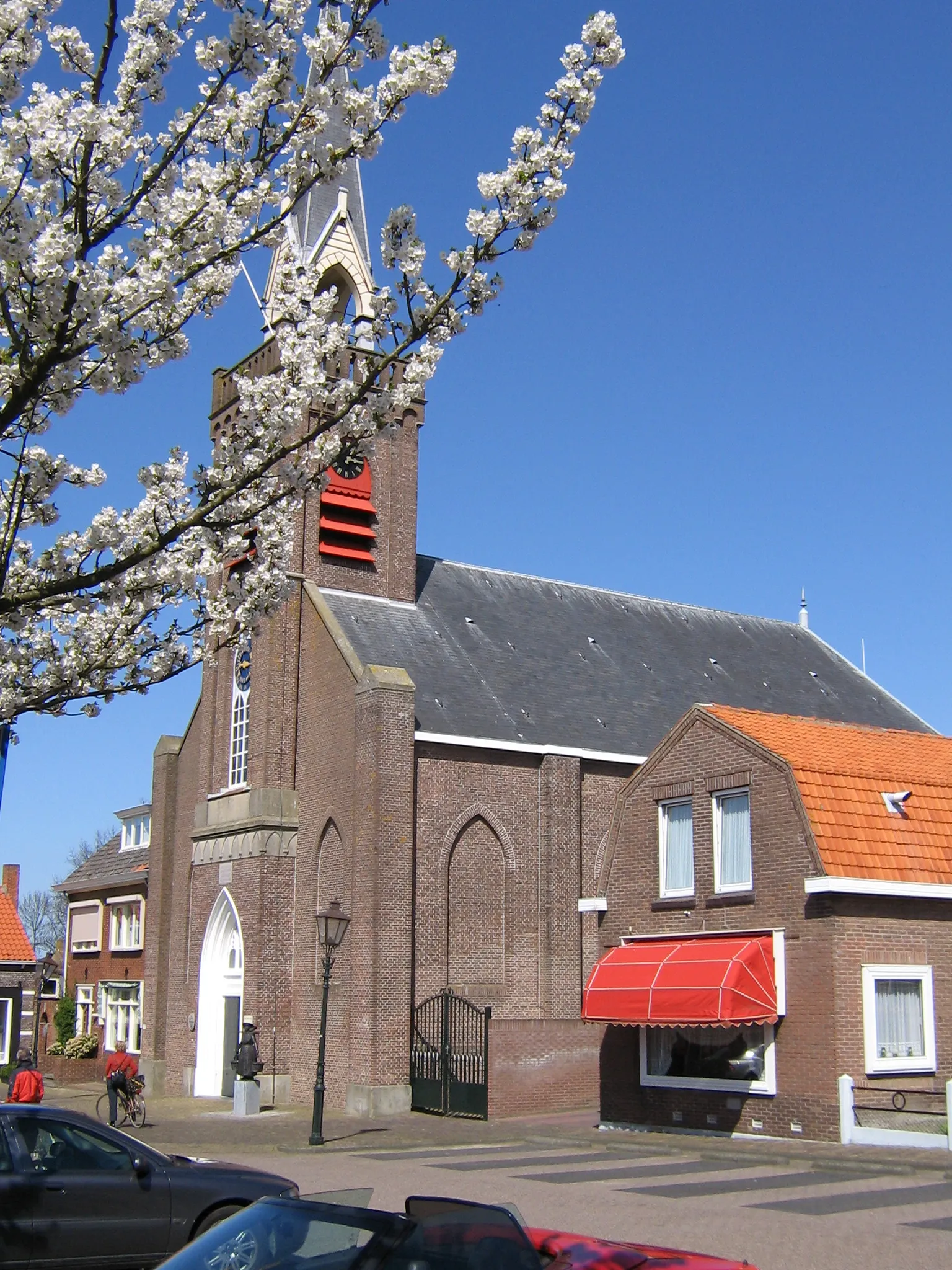 Photo showing: Erremu, durpskerke Arnemuiden, dorpskerk Arnemuiden (NL), central church