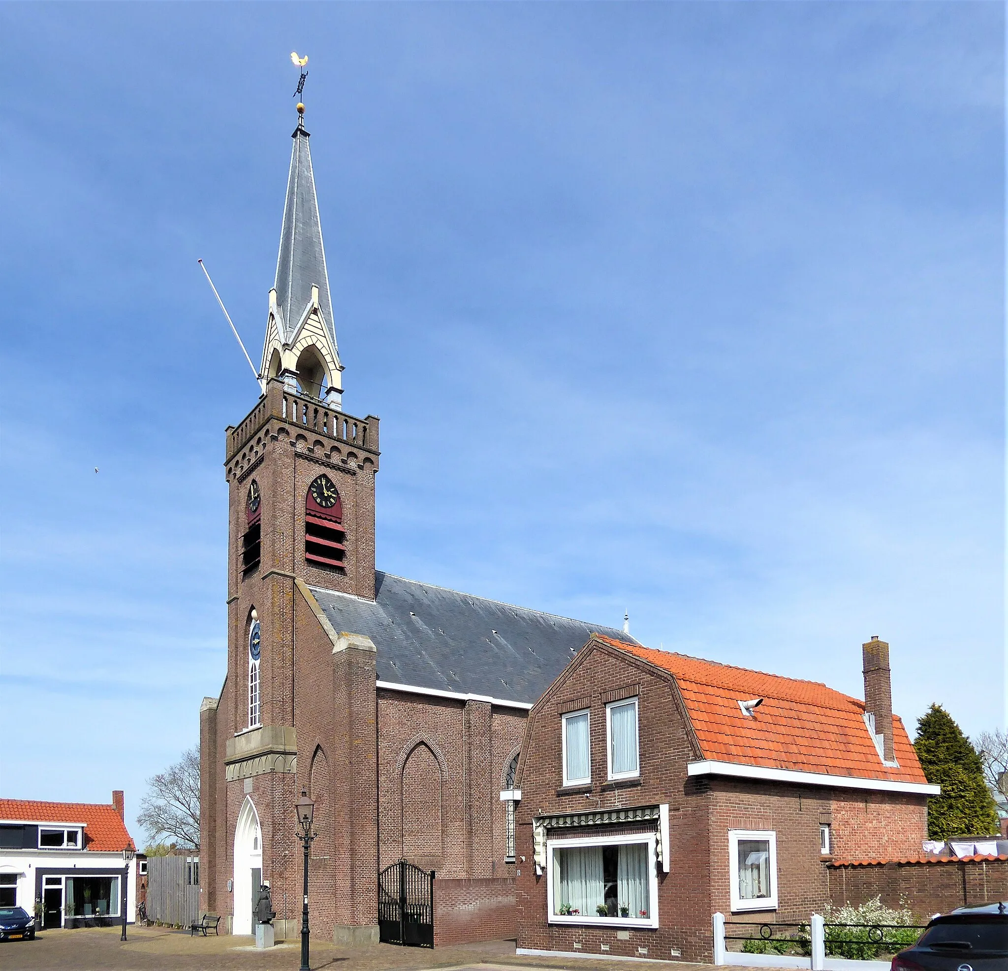 Photo showing: Dorpskerk Arnemuiden