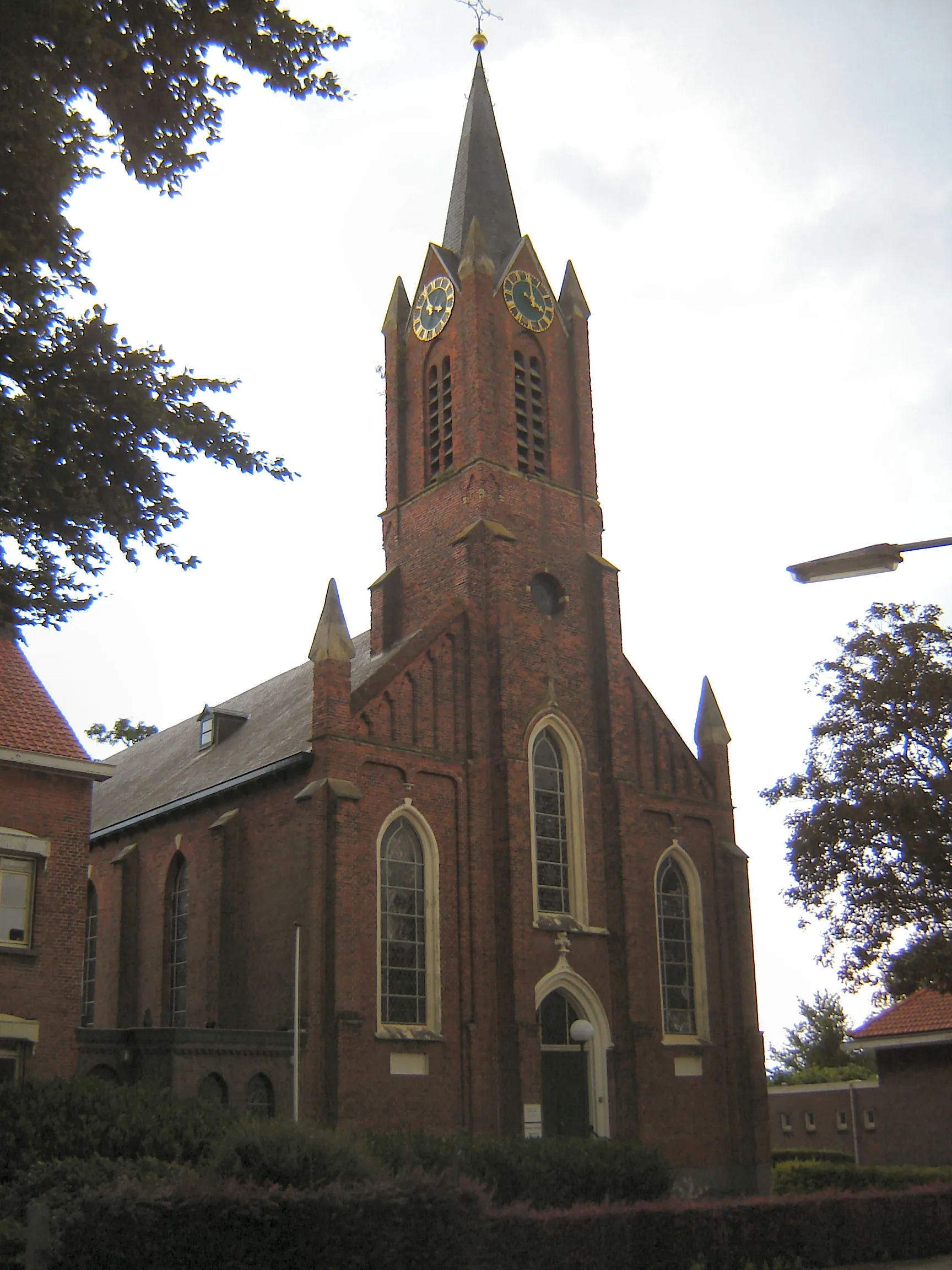 Photo showing: Church of Saint Gregory the Great in Axel. Axel, Terneuzen, Zeeland, Netherlands.