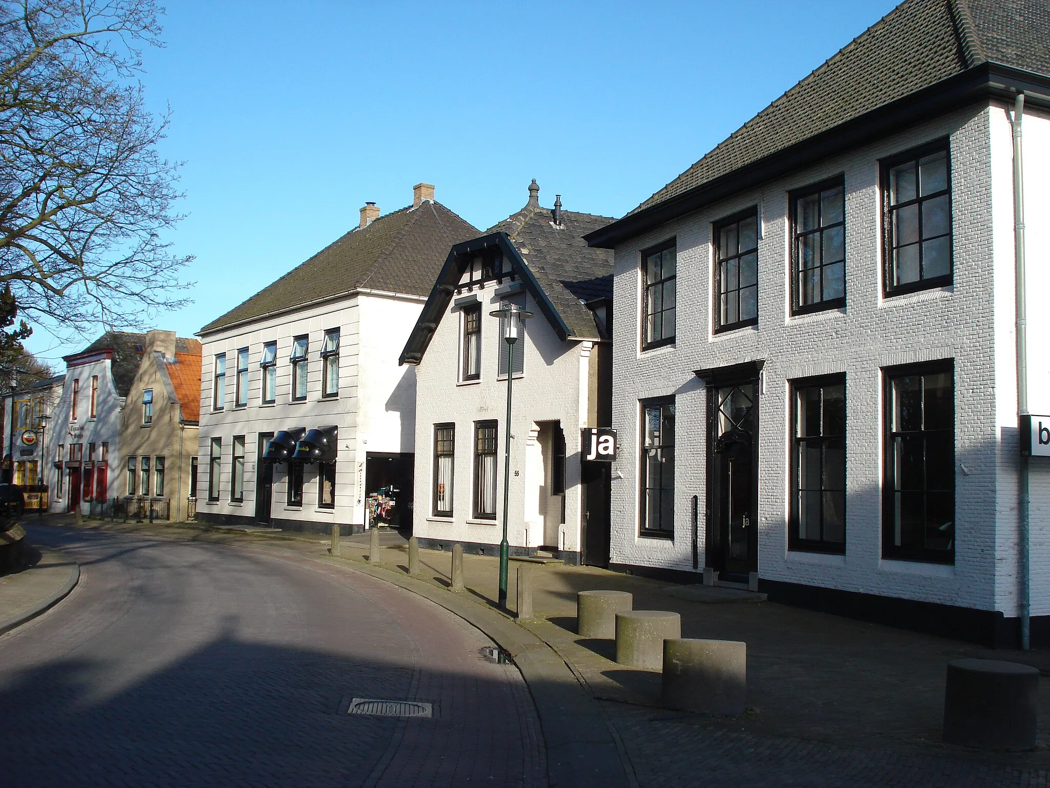 Photo showing: Kapelle (Zeeland, NL) houses on the Kerkplein ('church square')