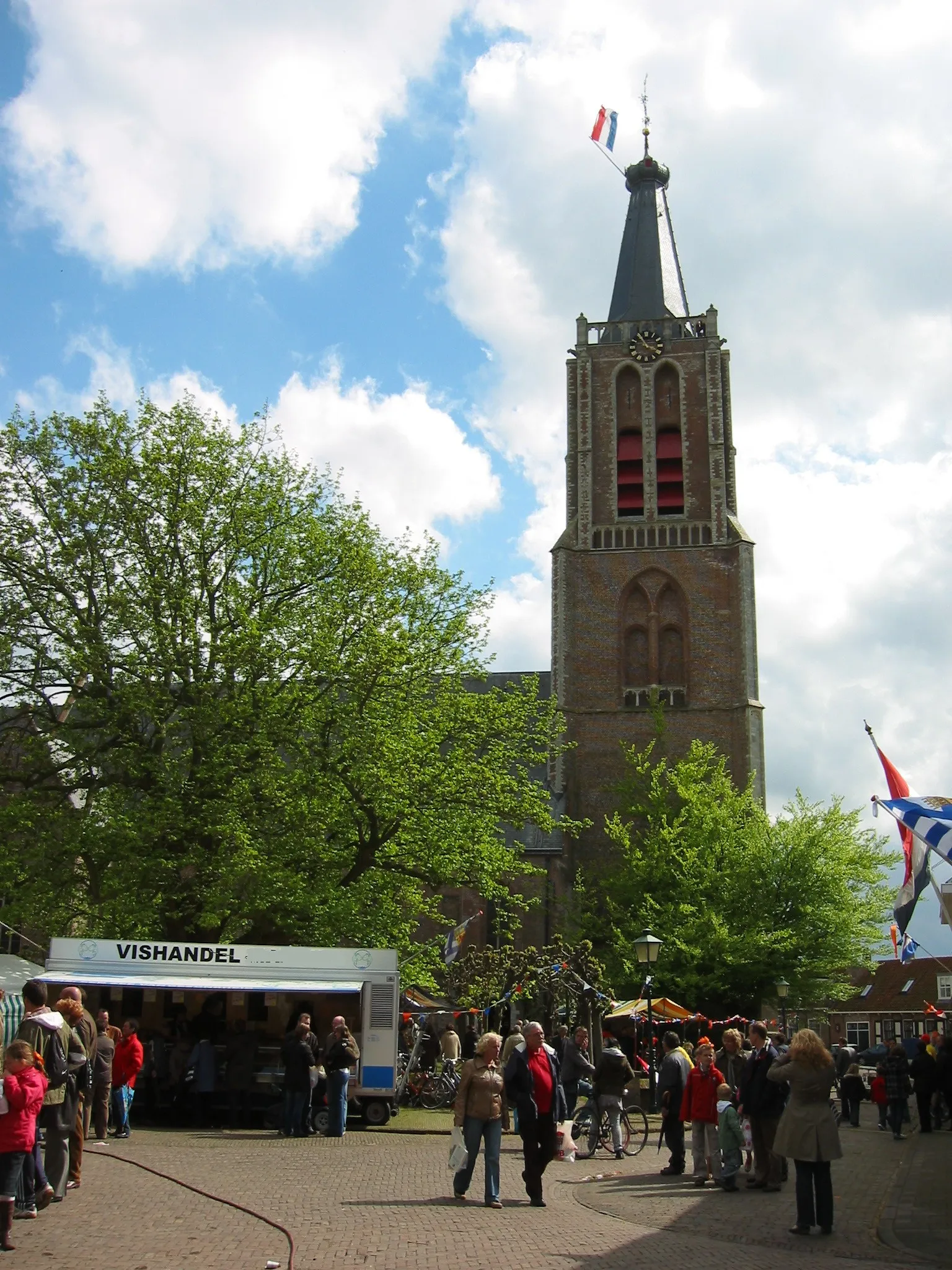 Photo showing: Geerteskerk (Geertes church), Kloetinge, NL