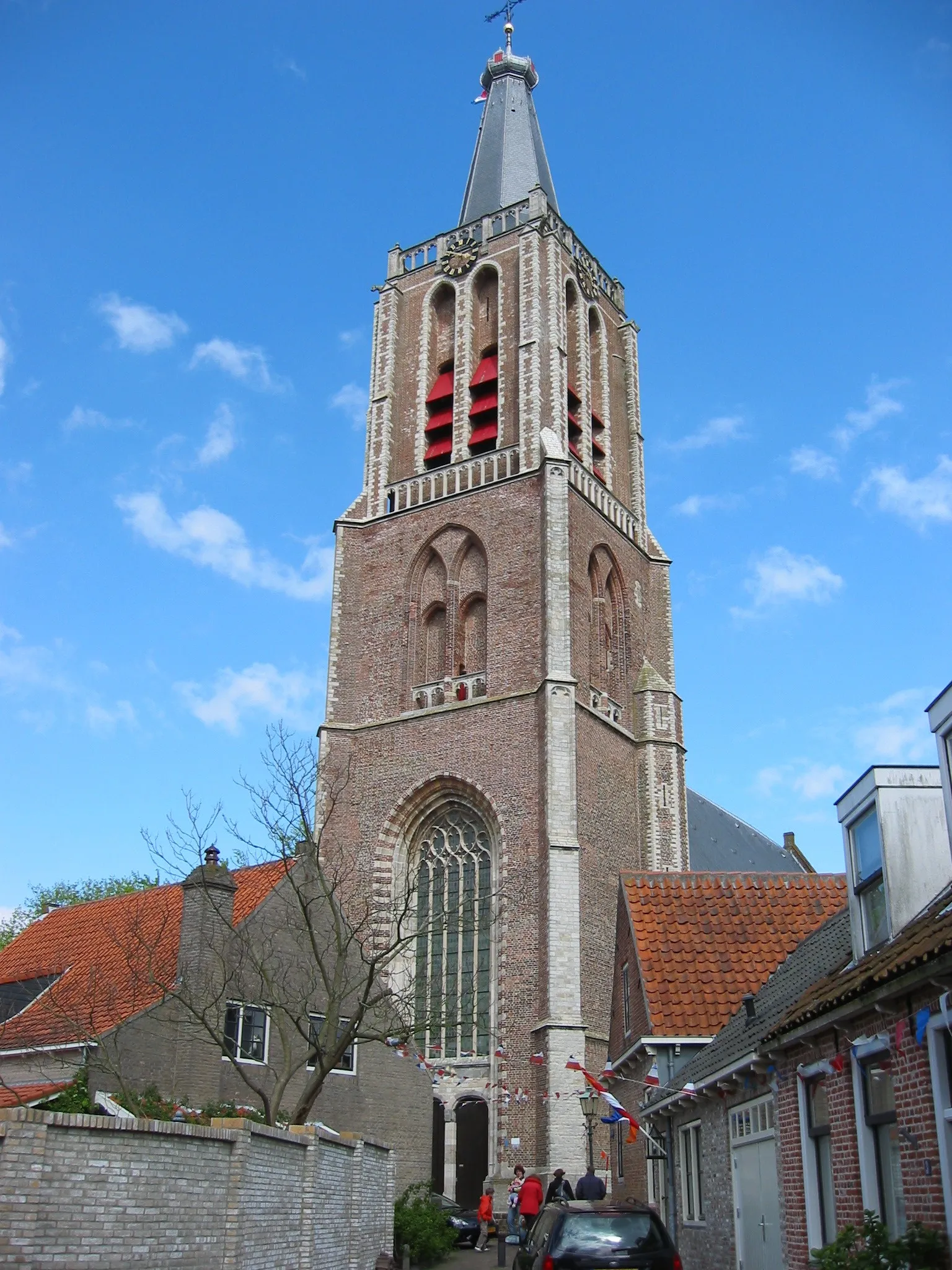 Photo showing: Geerteskerk (Geertes church), Kloetinge, NL