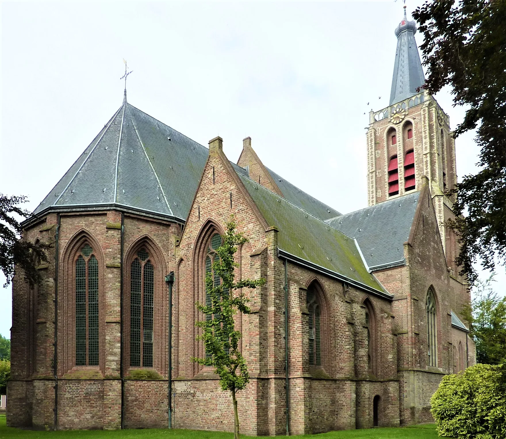 Photo showing: Geerteskerk (Kloetinge)