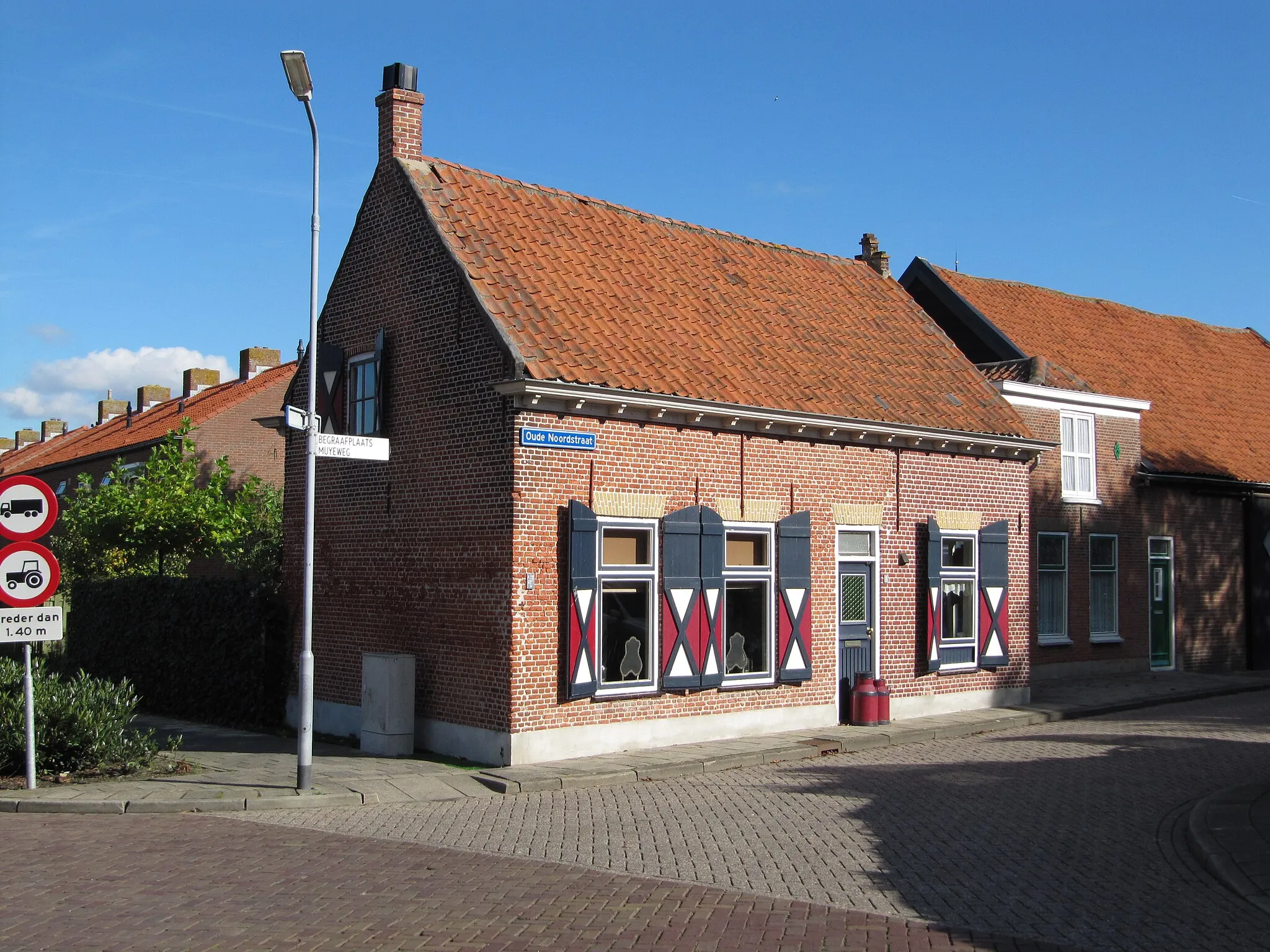 Photo showing: Nieuwerkerk - hoekhuis Oude Noordstraat.jpg