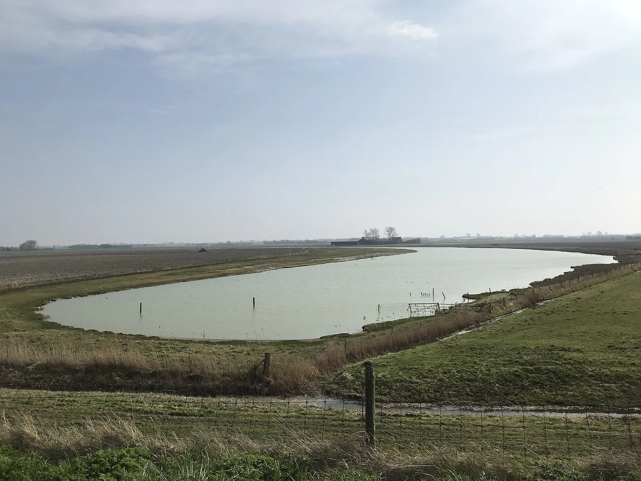 Photo showing: De Steenzwaan te Nieuwerkerk