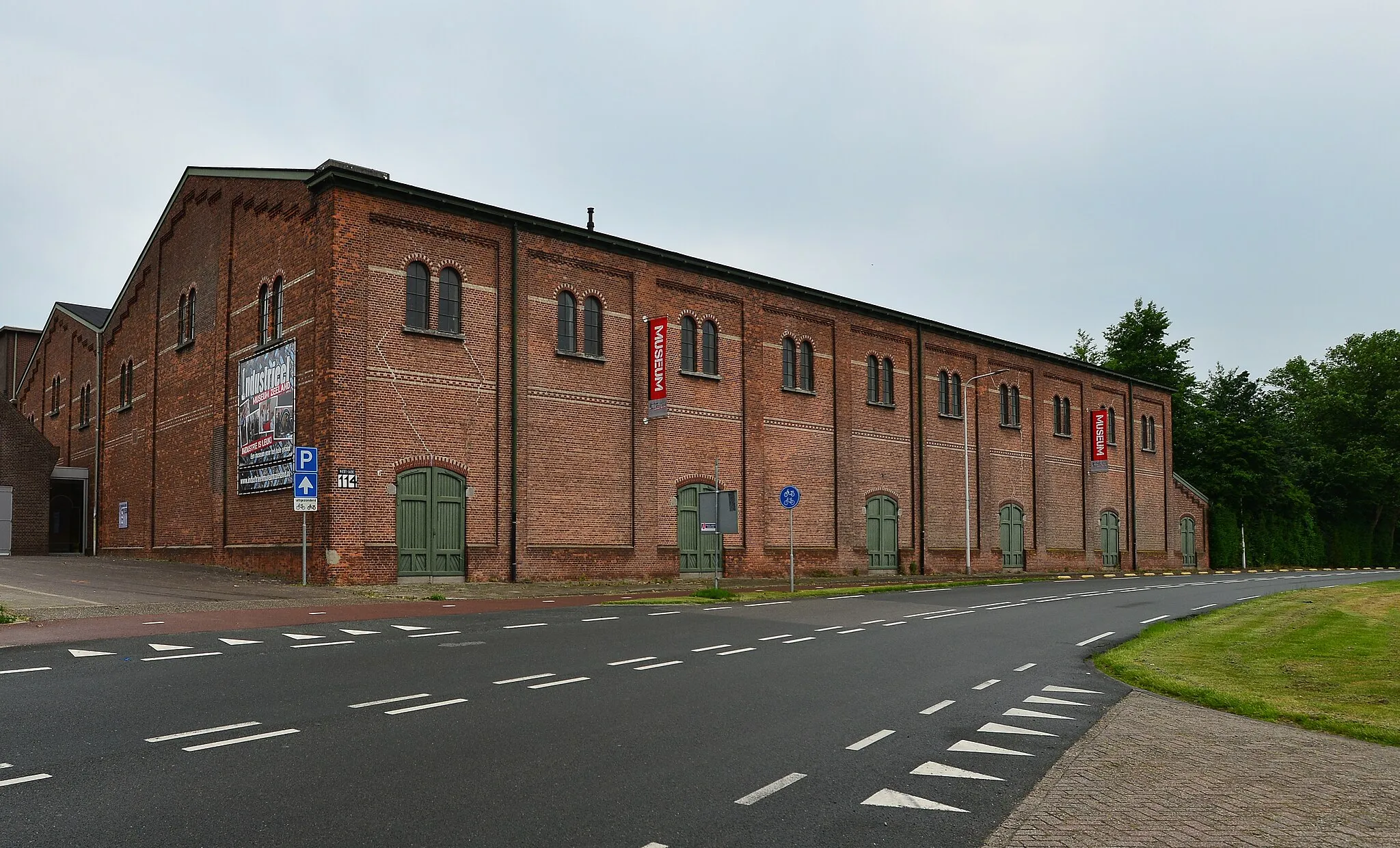 Photo showing: Industrieel Museum Zeeland, Sas van Gent, The Netherlands