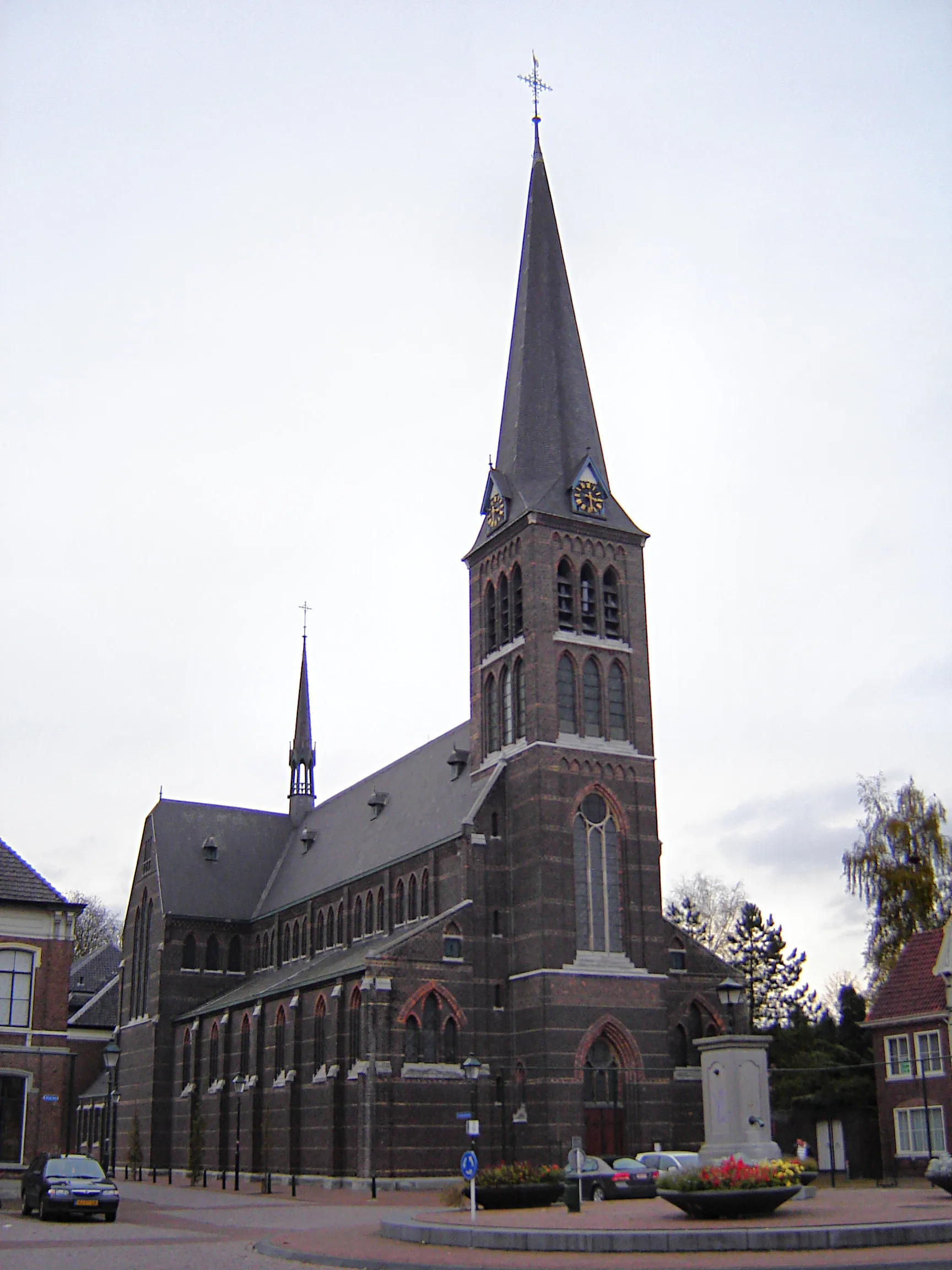 Photo showing: Roman catholic church of the Assumption of Mary in Sas van Gent. Sas van Gent, Terneuzen, Zeeland, the Netherlands