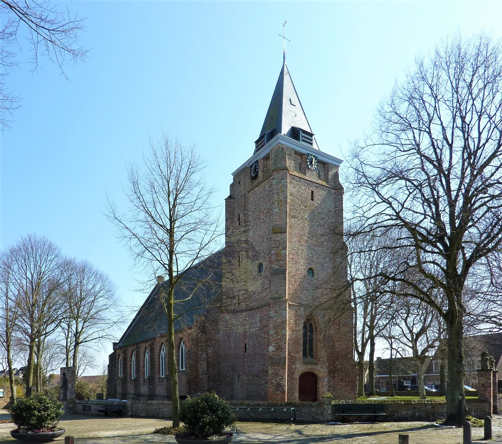 Photo showing: Johanneskerk (Serooskerke)