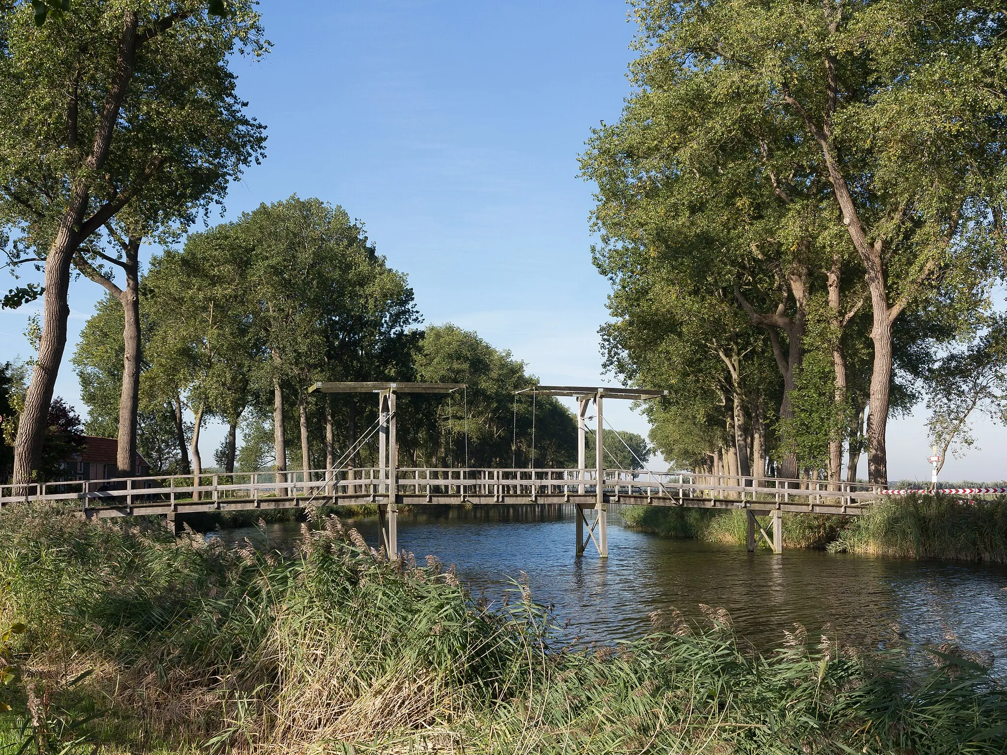 Photo showing: Sluis, drawing bridge