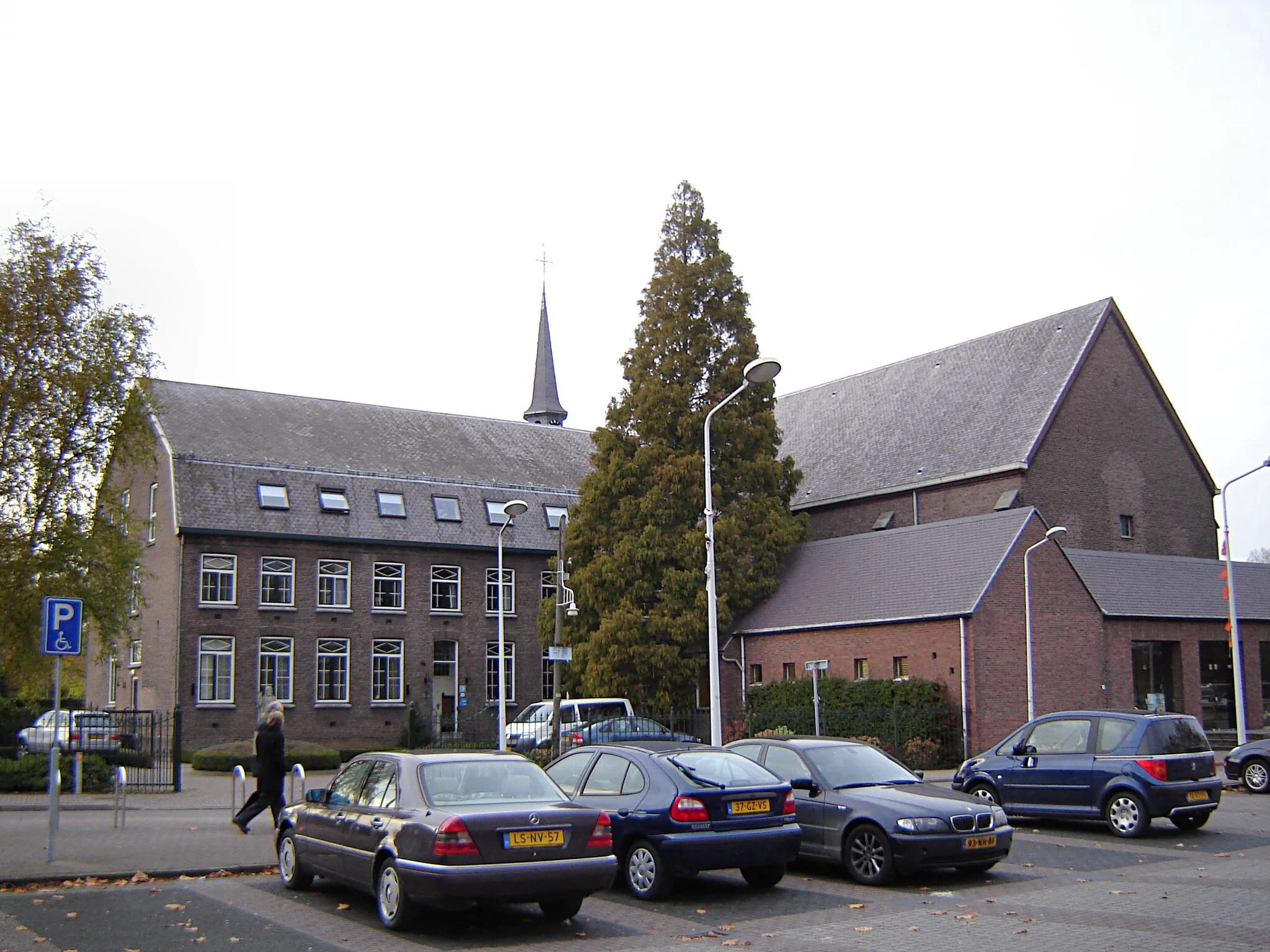 Photo showing: Roman catholic church of Saint Anthony of Padua in Sluiskil. Sluiskil, Terneuzen, Zeeland, the Netherlands
