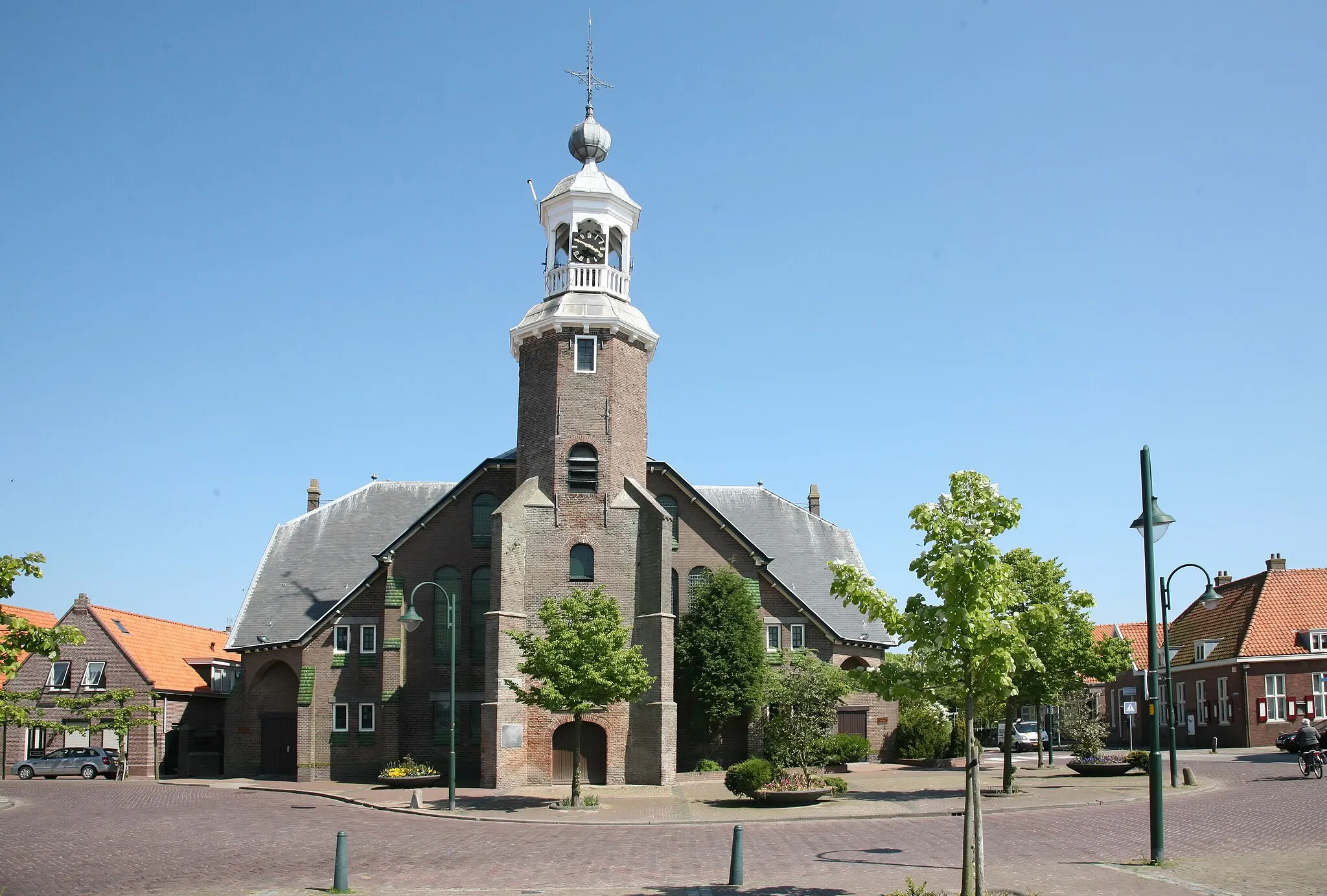 Photo showing: Nederlands Hervormde Kerk Stavenisse