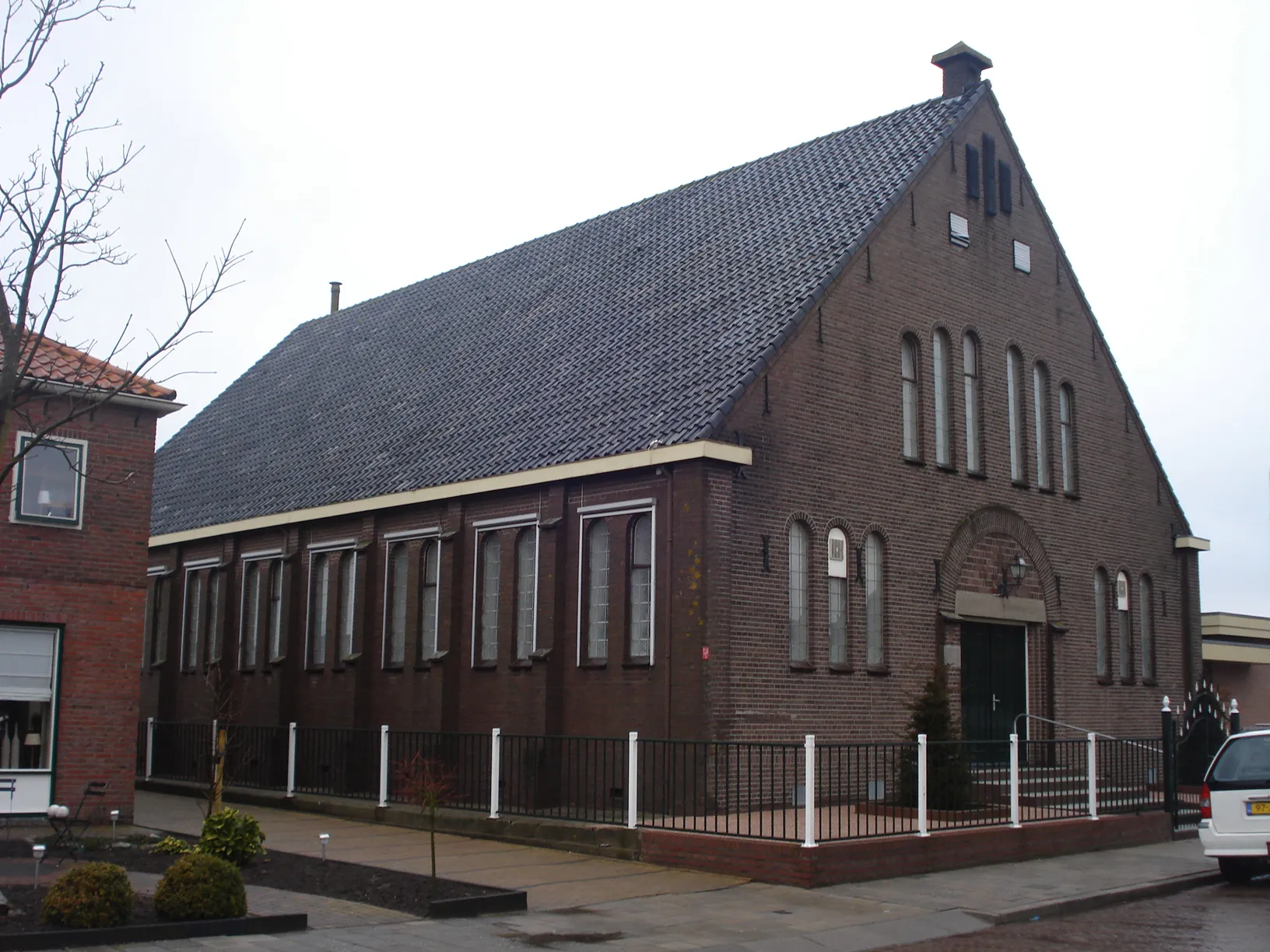 Photo showing: Oud Gereformeerde Gemeente te Stavenisse