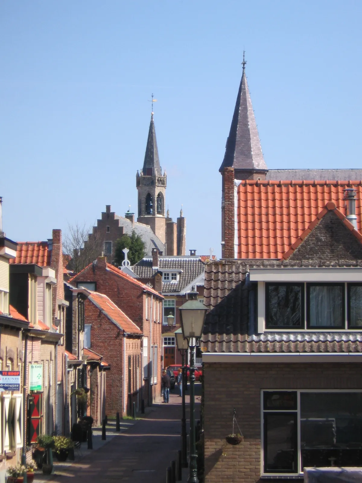 Photo showing: Tholen