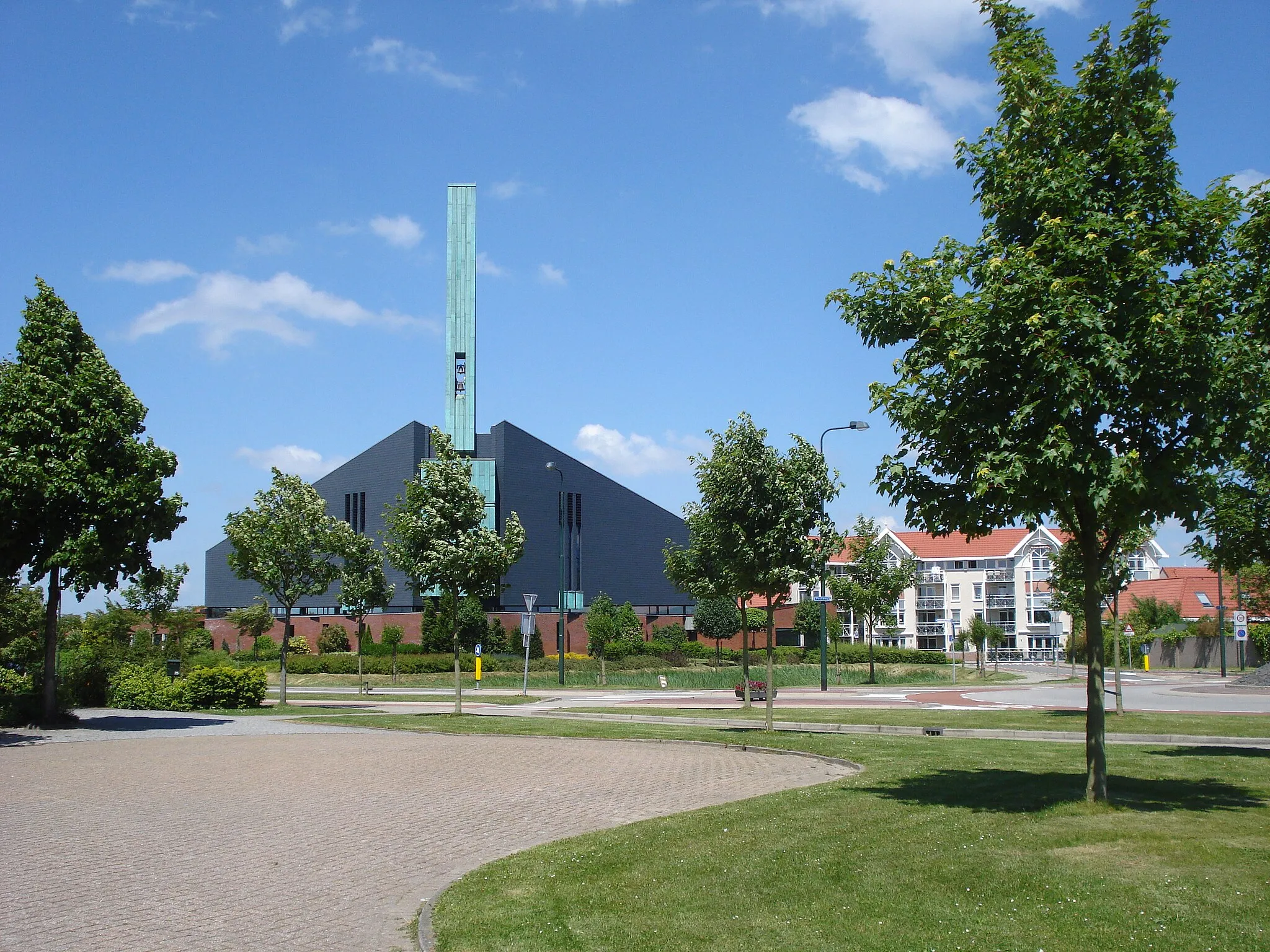 Photo showing: Gereformeerde Gemeente te Tholen