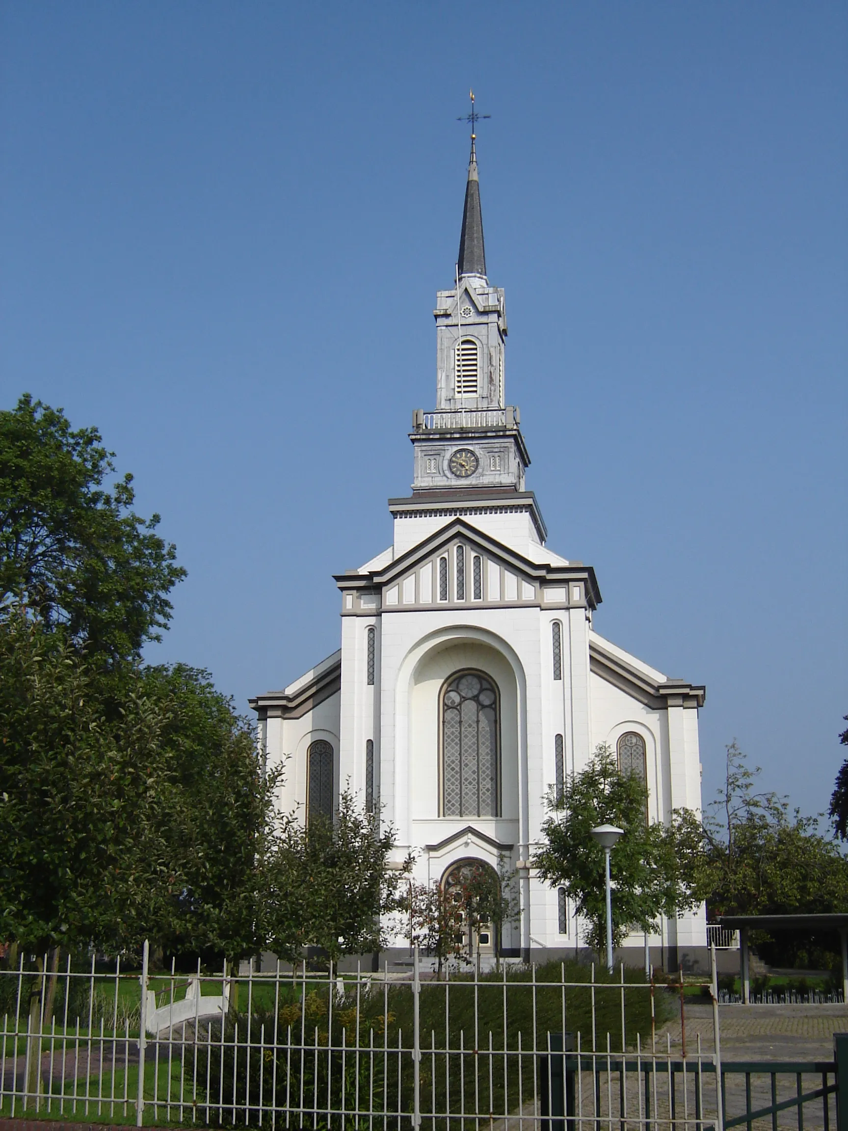 Photo showing: "Nicolauskerk" (Church of Saint Nicholas) in Wolphaartsdijk, Goes, Zeeland, Netherlands.