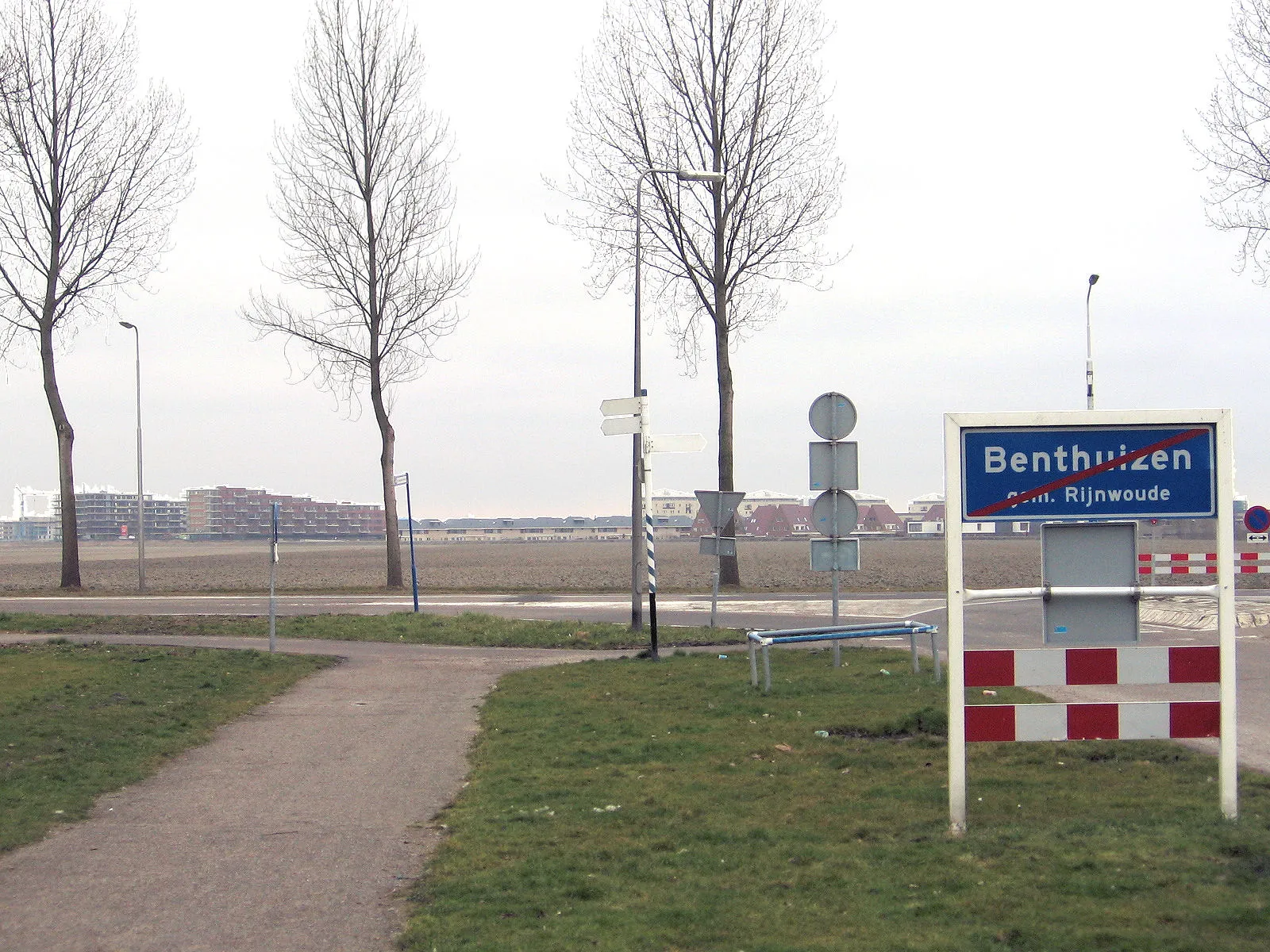 Photo showing: Rijnwoude and surroundings