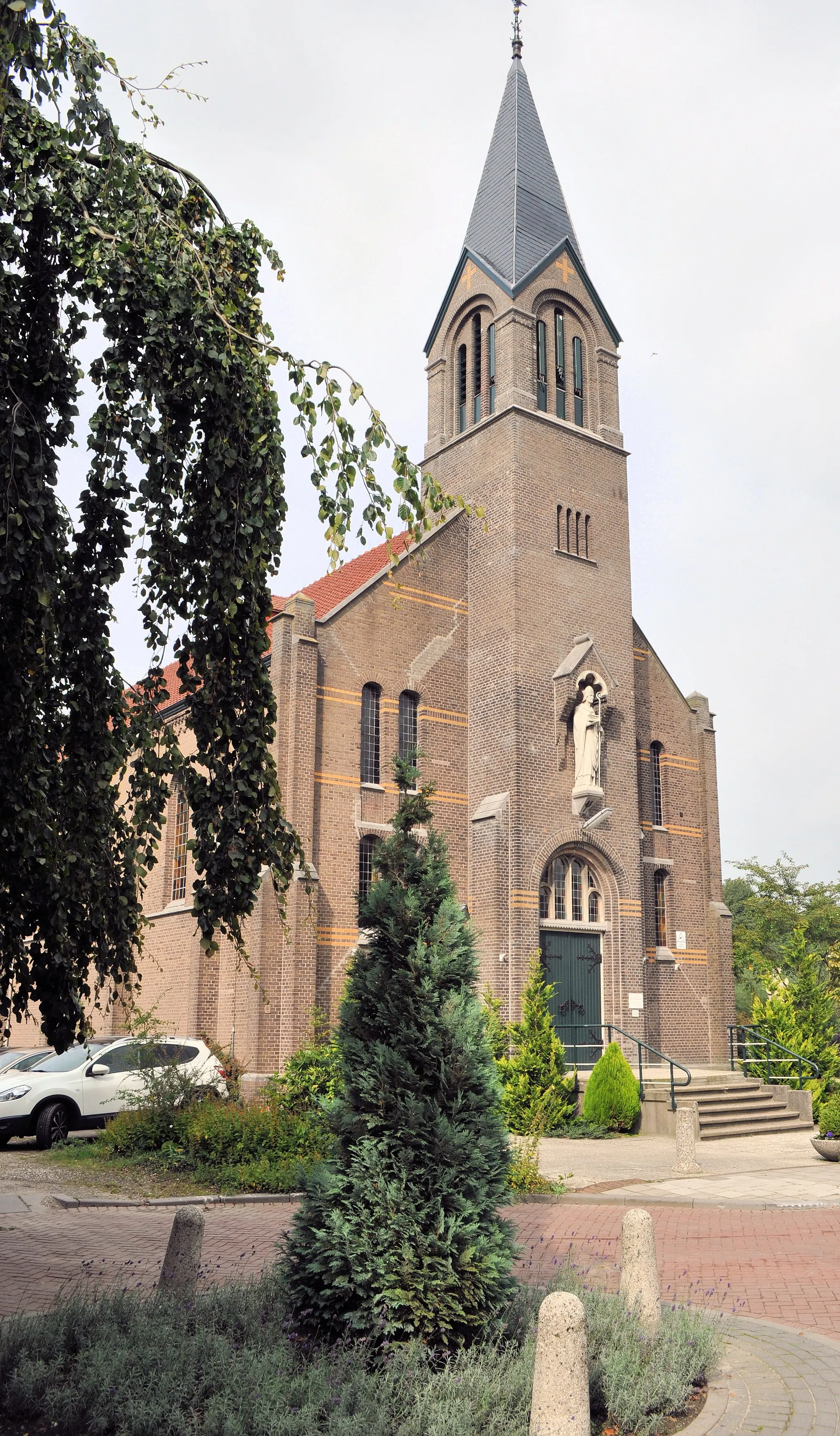 Photo showing: De RK kerk van Bergschenhoek