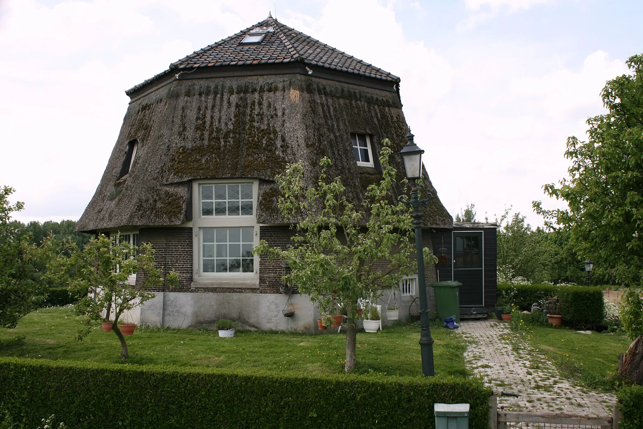 Photo showing: Molenrestant Rottedijk 5, Bleiswijk