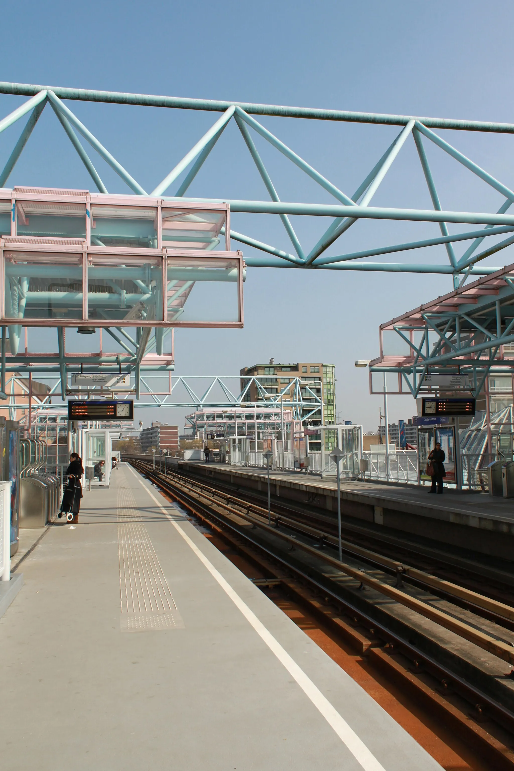Photo showing: Metrostation Capelle Centrum