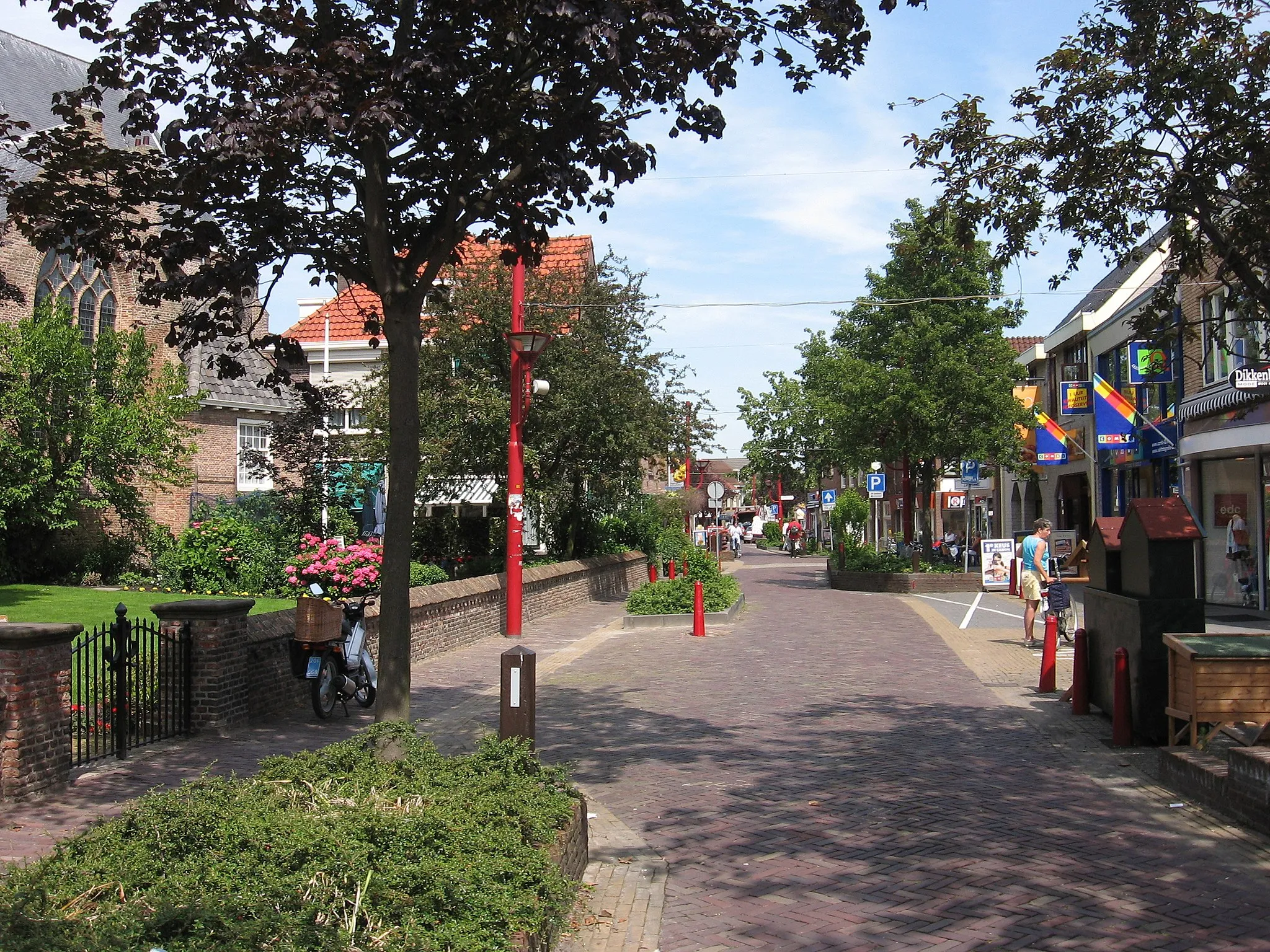 Photo showing: De Lier, hoofdstraat