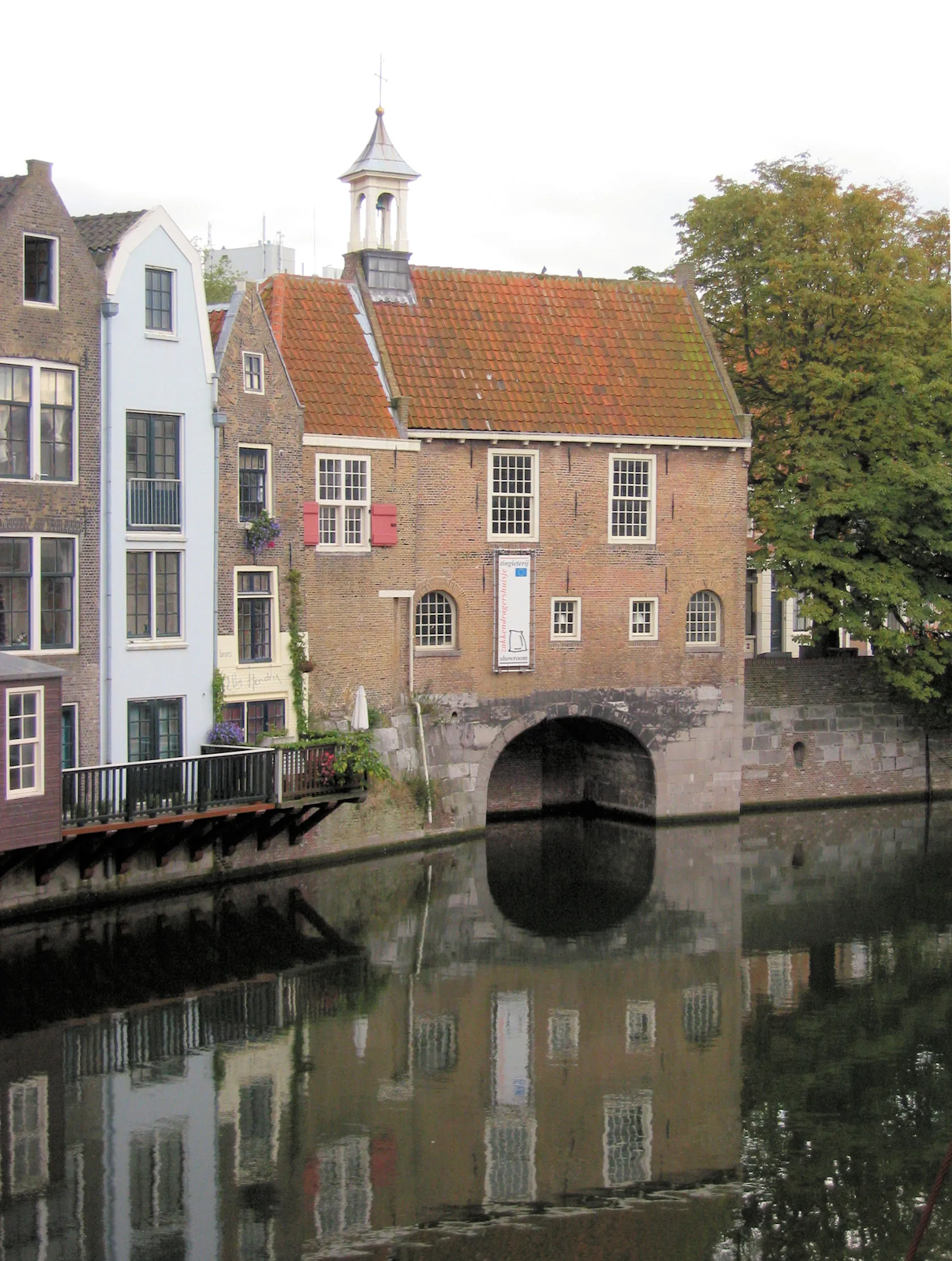 Photo showing: Delftshaven zakkersdragershuisje in Delfshaven, Zuid-Holland, the Netherlands