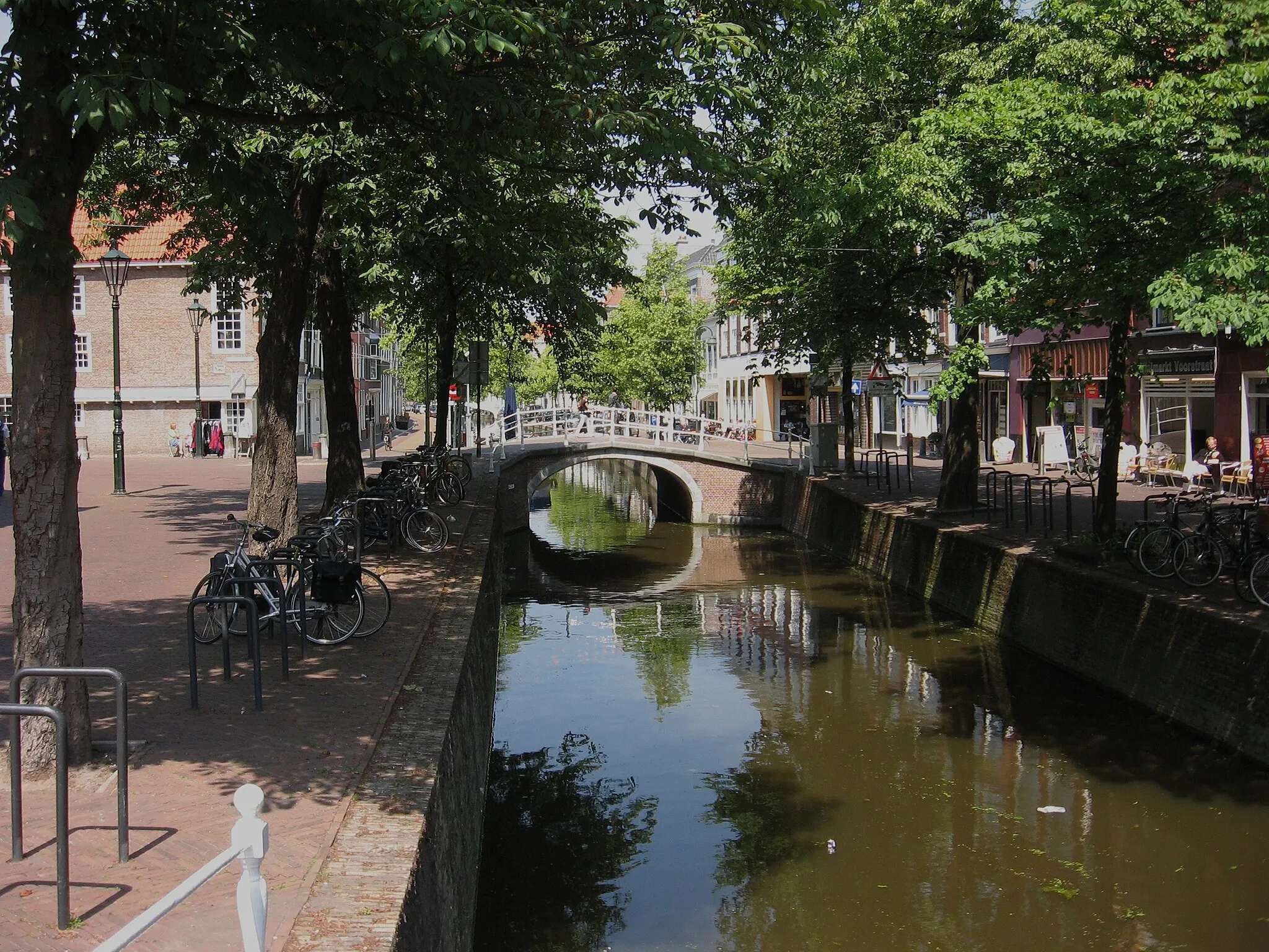 Photo showing: Delft - Poelbrug.jpg