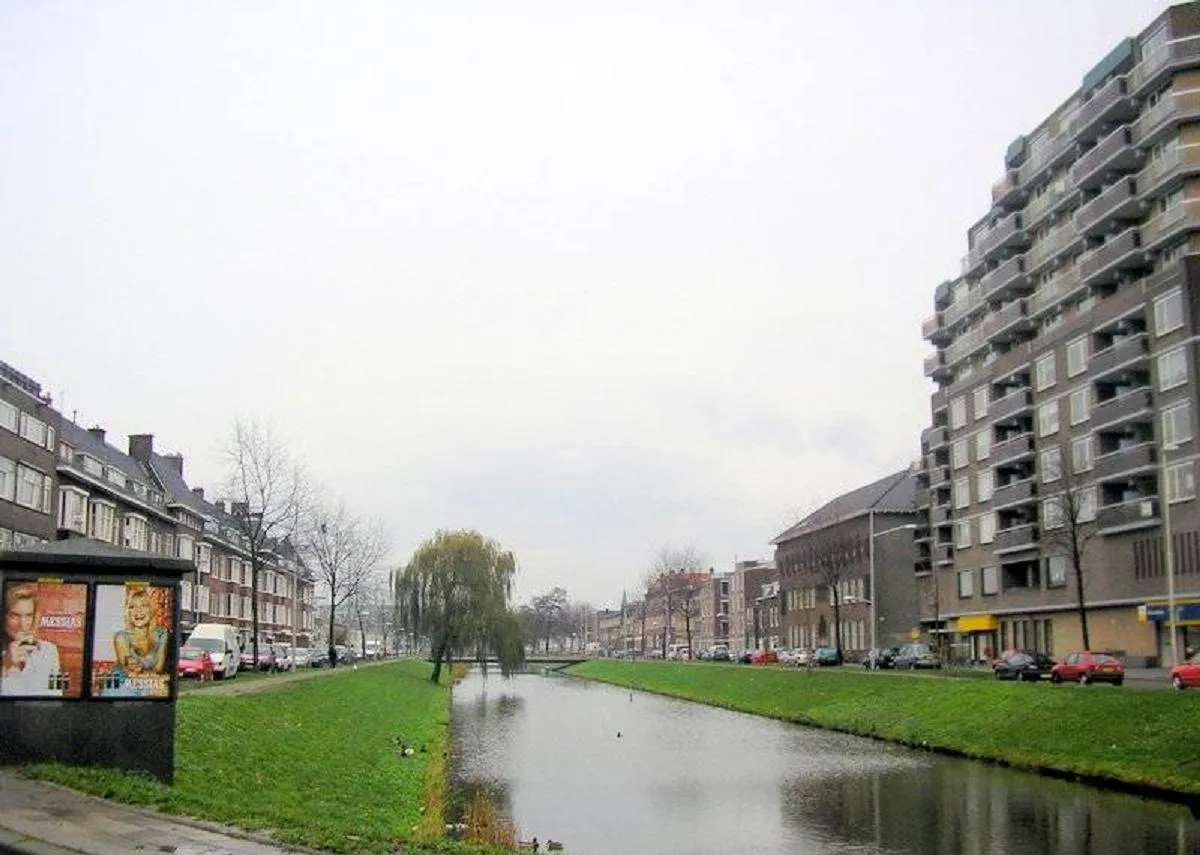 Photo showing: Lange Hilleweg.