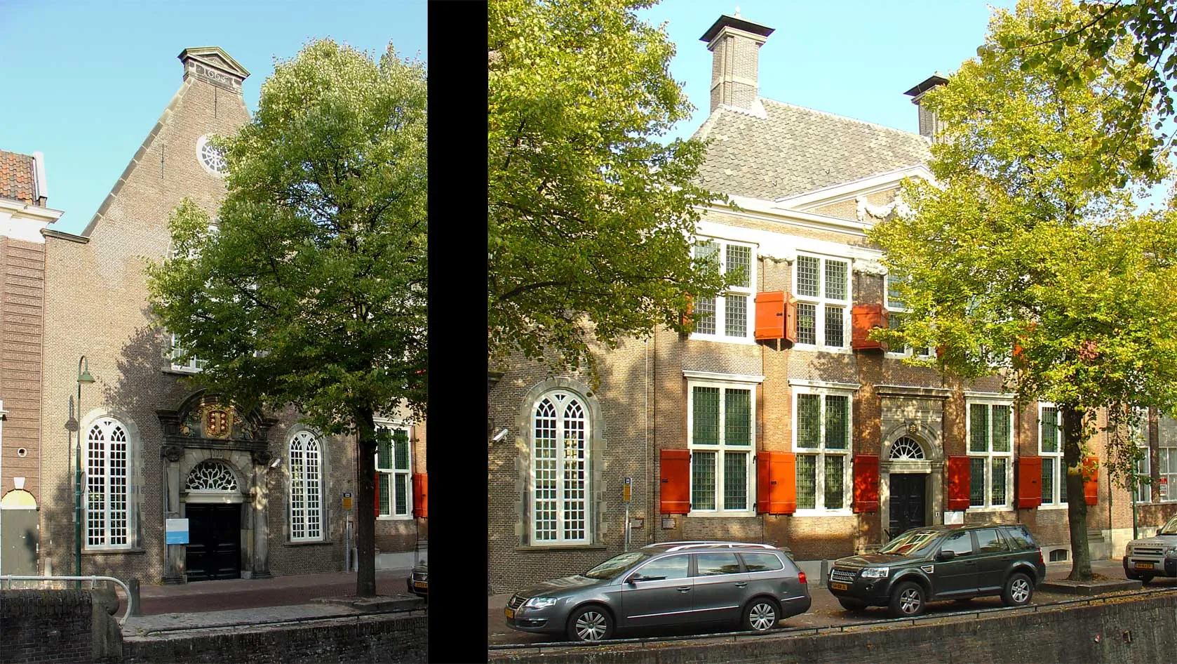 Photo showing: Catharinagasthuis aan de Oosthaven te Gouda