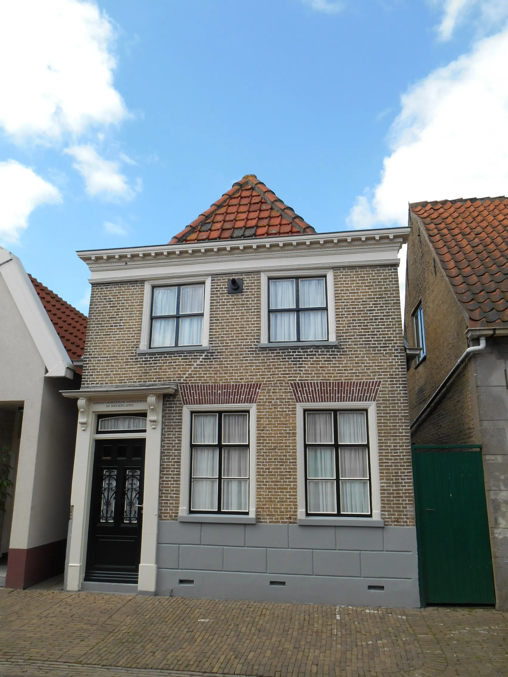 Photo showing: Gereformeerde Gemeente in Nederland te Goudswaard