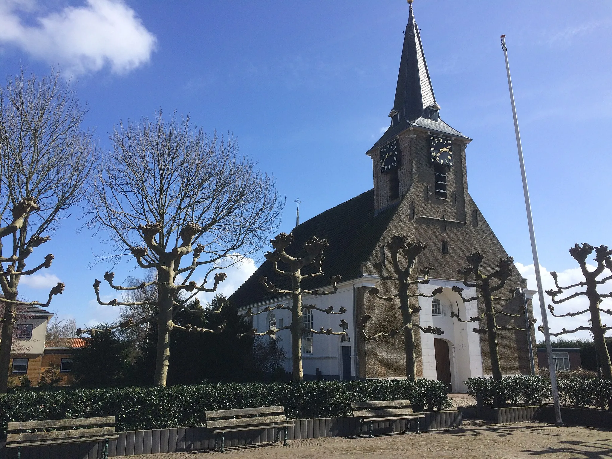 Photo showing: Dorpskerk Goudswaard