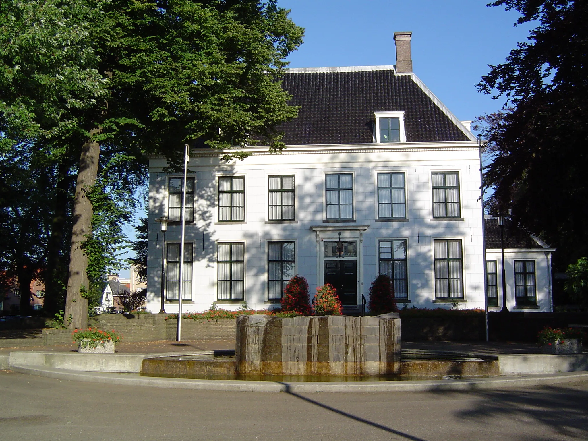 Photo showing: Gemeentehuis Hillegom, the Netherlands