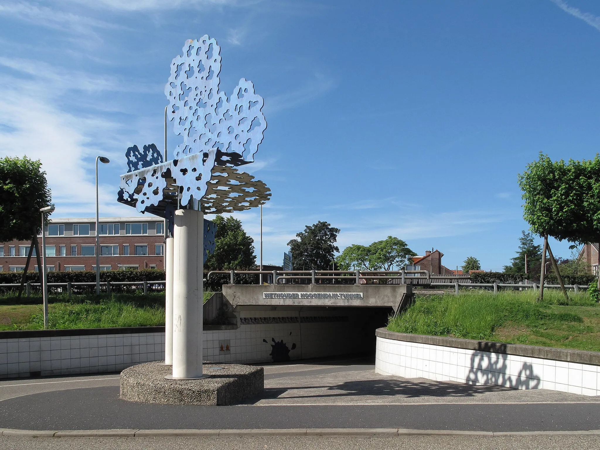 Photo showing: Krimpen ad IJssel, Wethouder Hoogendijktunnel.