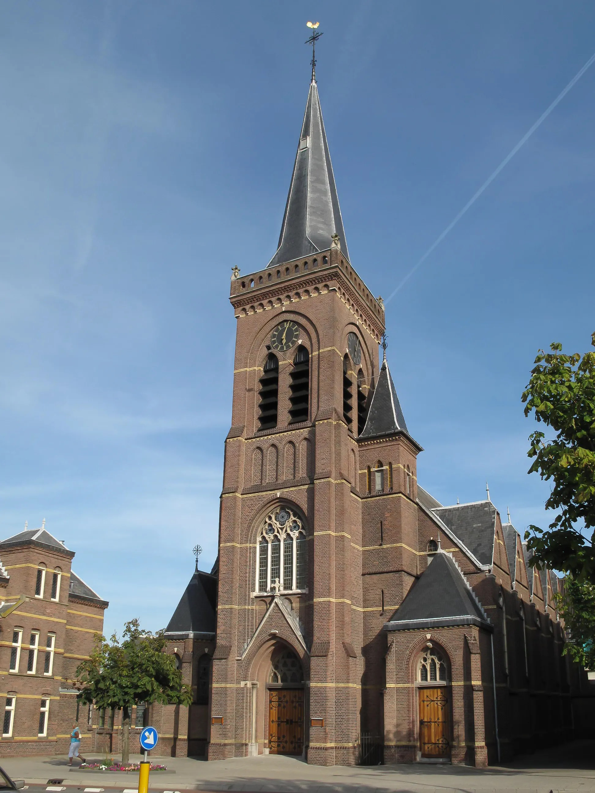 Photo showing: This is an image of a municipal monument in Westland with number