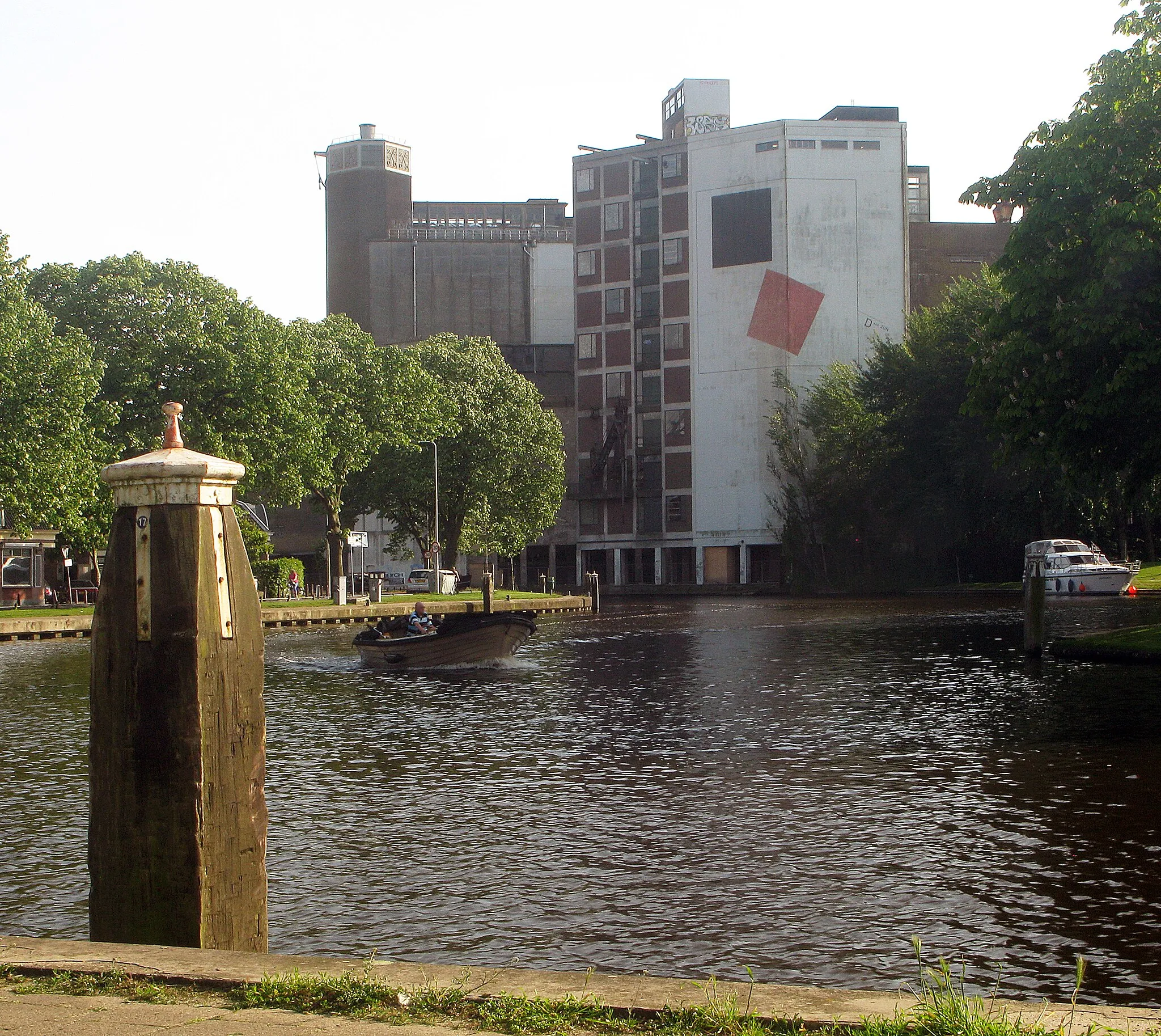 Photo showing: Leiden, Meelfabriek (Flour Factory) (out of use)
