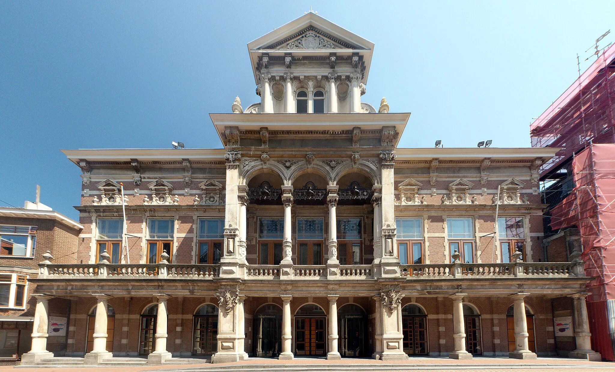 Photo showing: Leiden, Stadsgehoorzaal (Concert Hall)