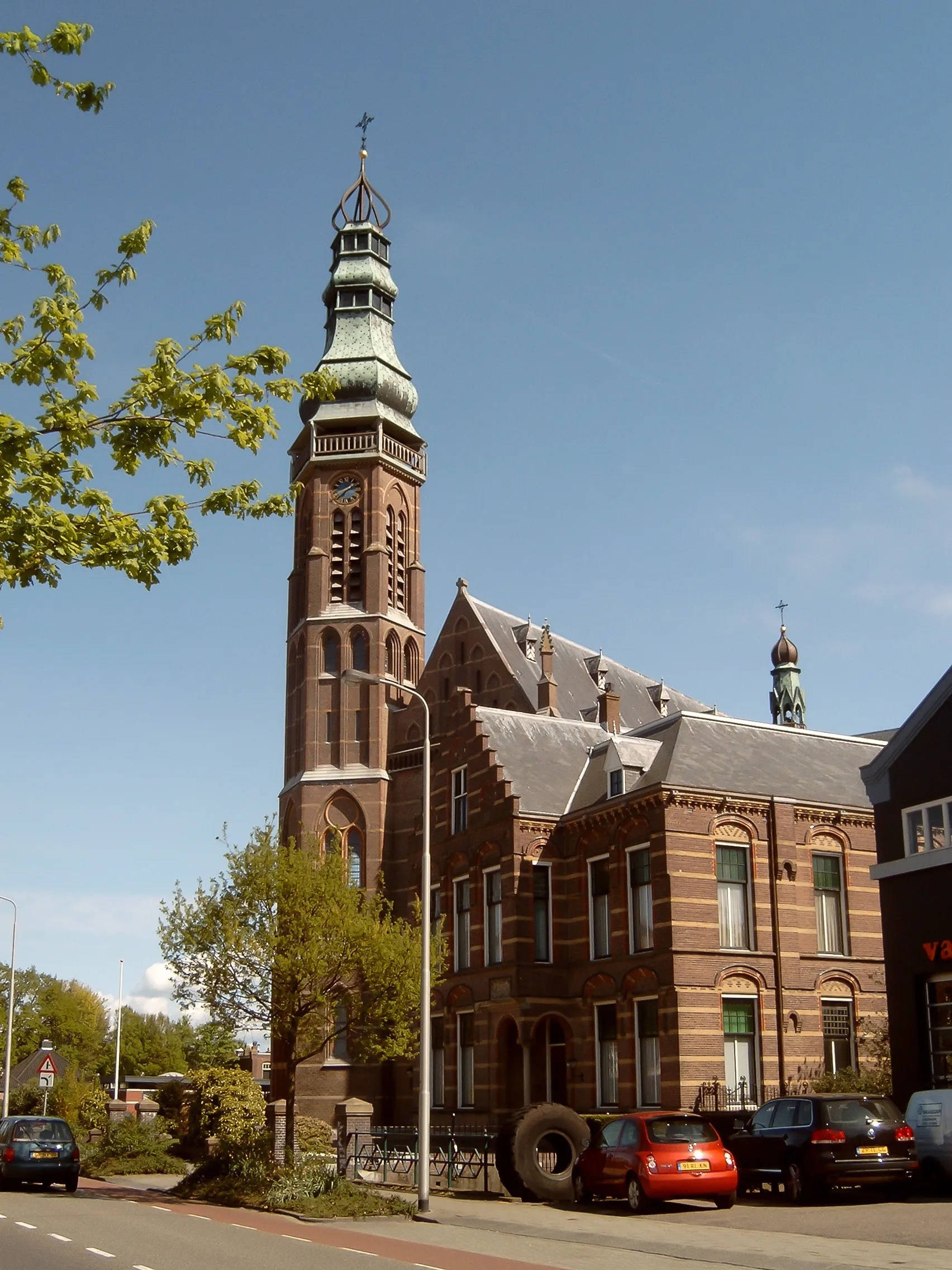 Photo showing: Kerk, Heereweg te Lisse, Zuid-Holland