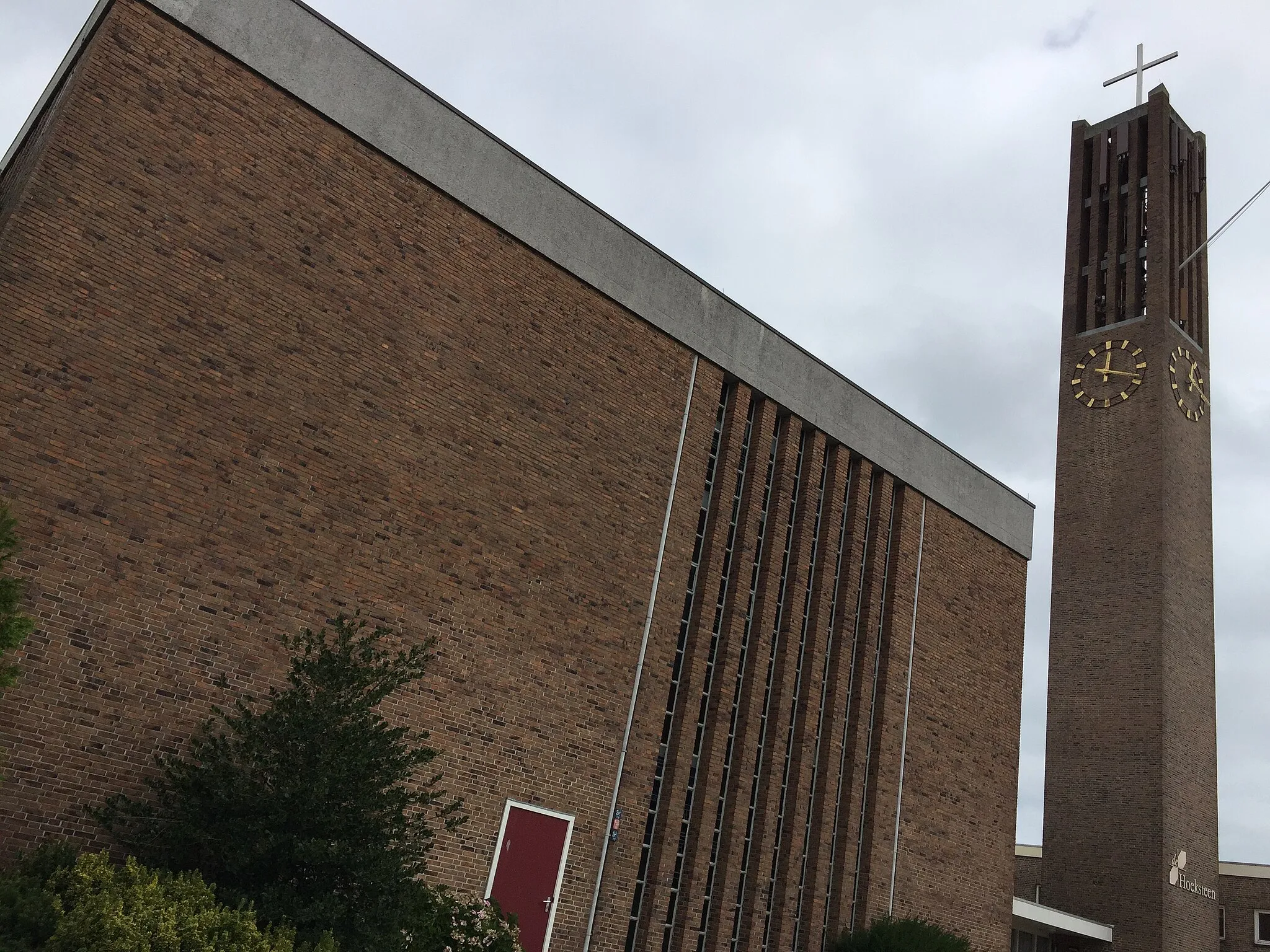 Photo showing: Church De Hoeksteen in Maasdijk (Westland, the Netherlands)