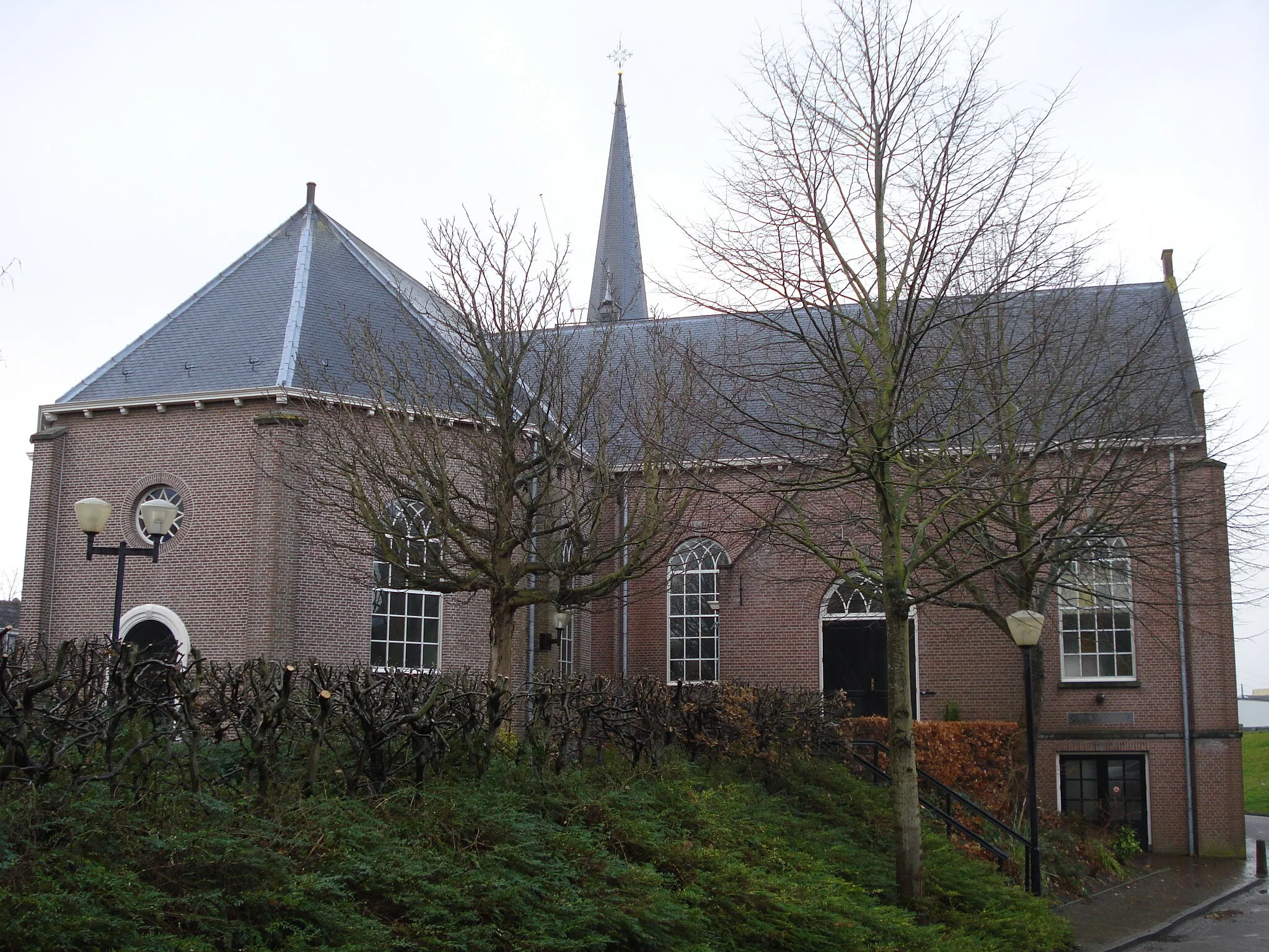 Photo showing: Dorpskerk Nieuw Lekkerland