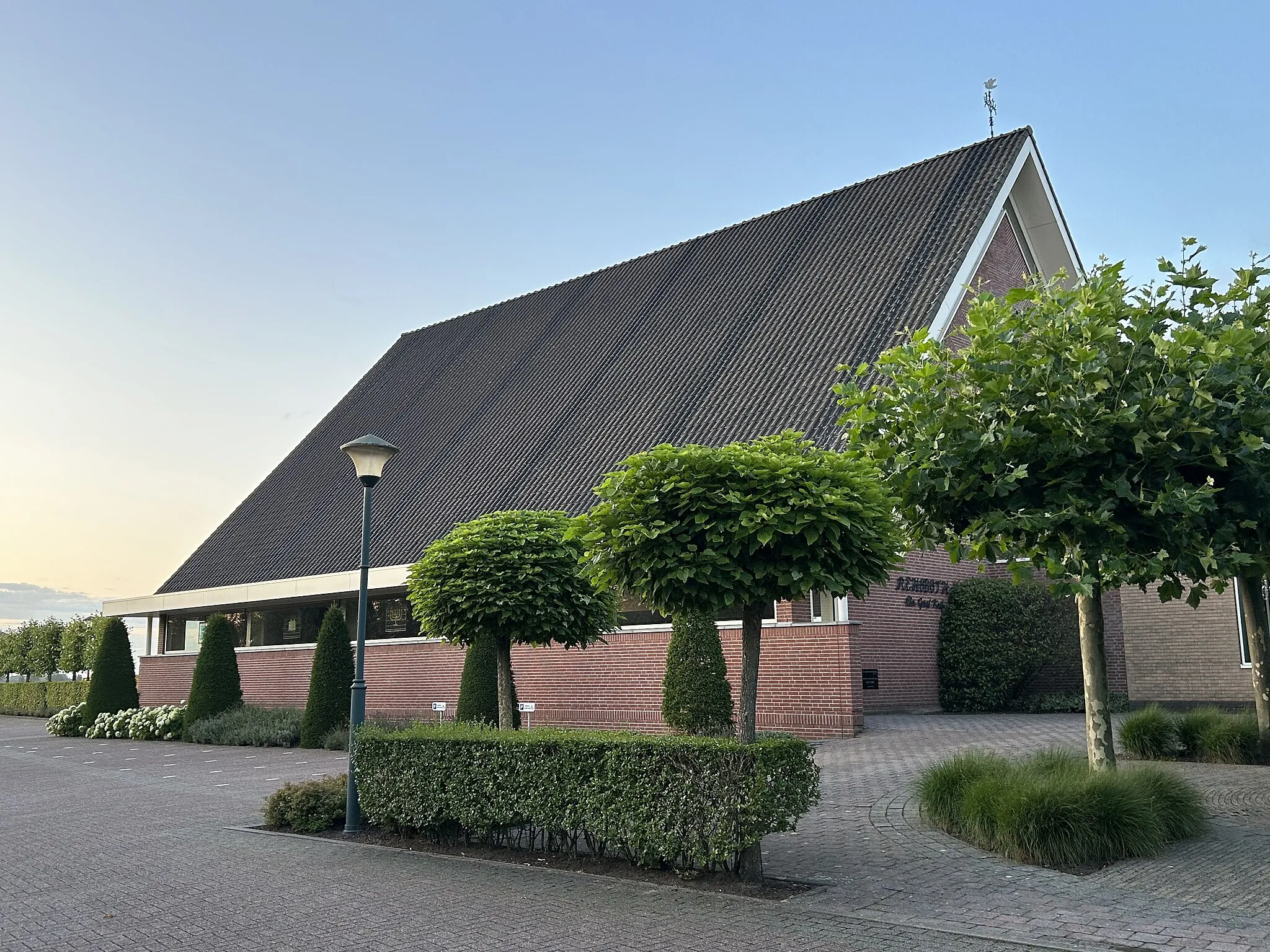 Photo showing: Christelijke Gereformeerde Kerk Noordeloos