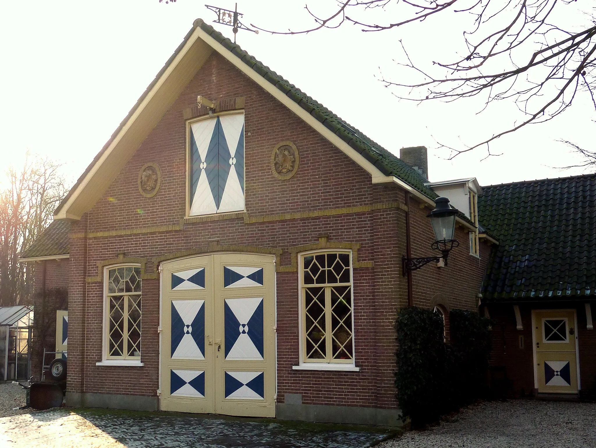 Photo showing: Noordwijkerhout, Klein Leeuwenhorst, Koetshuis