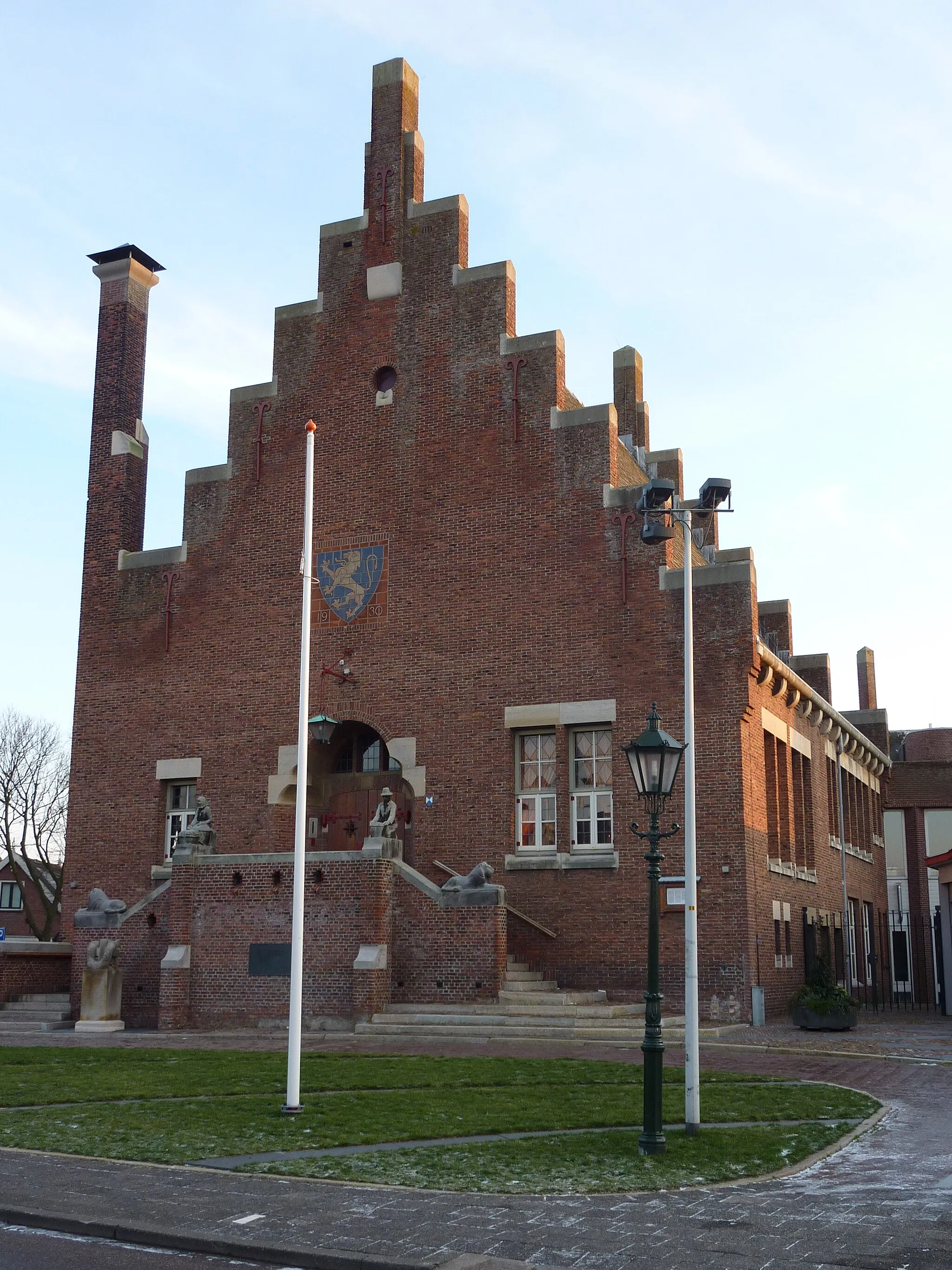 Photo showing: Noordwijkerhout, gemeentehuis