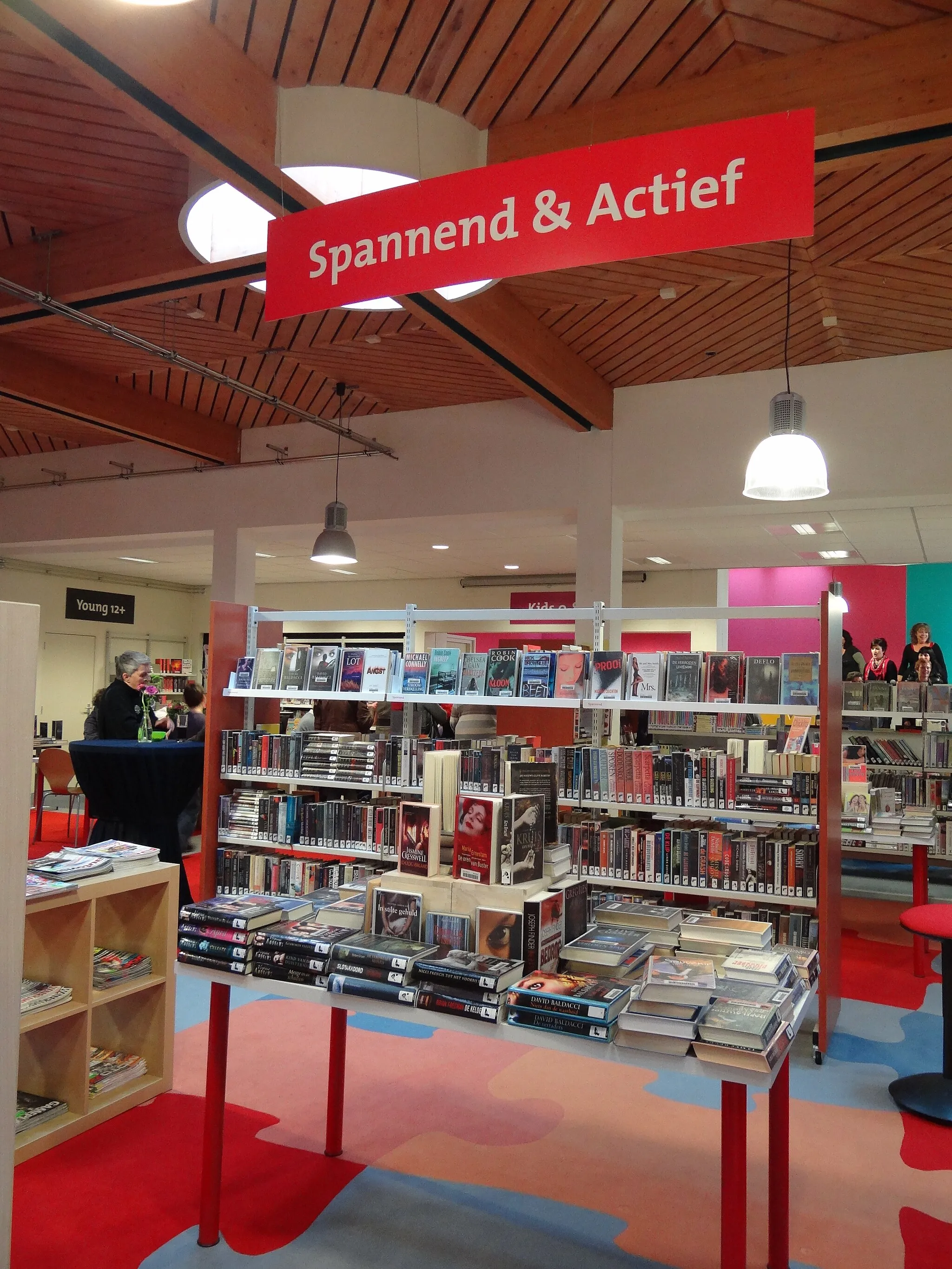 Photo showing: Bibliotheek - Numansdorp {maart 2012}