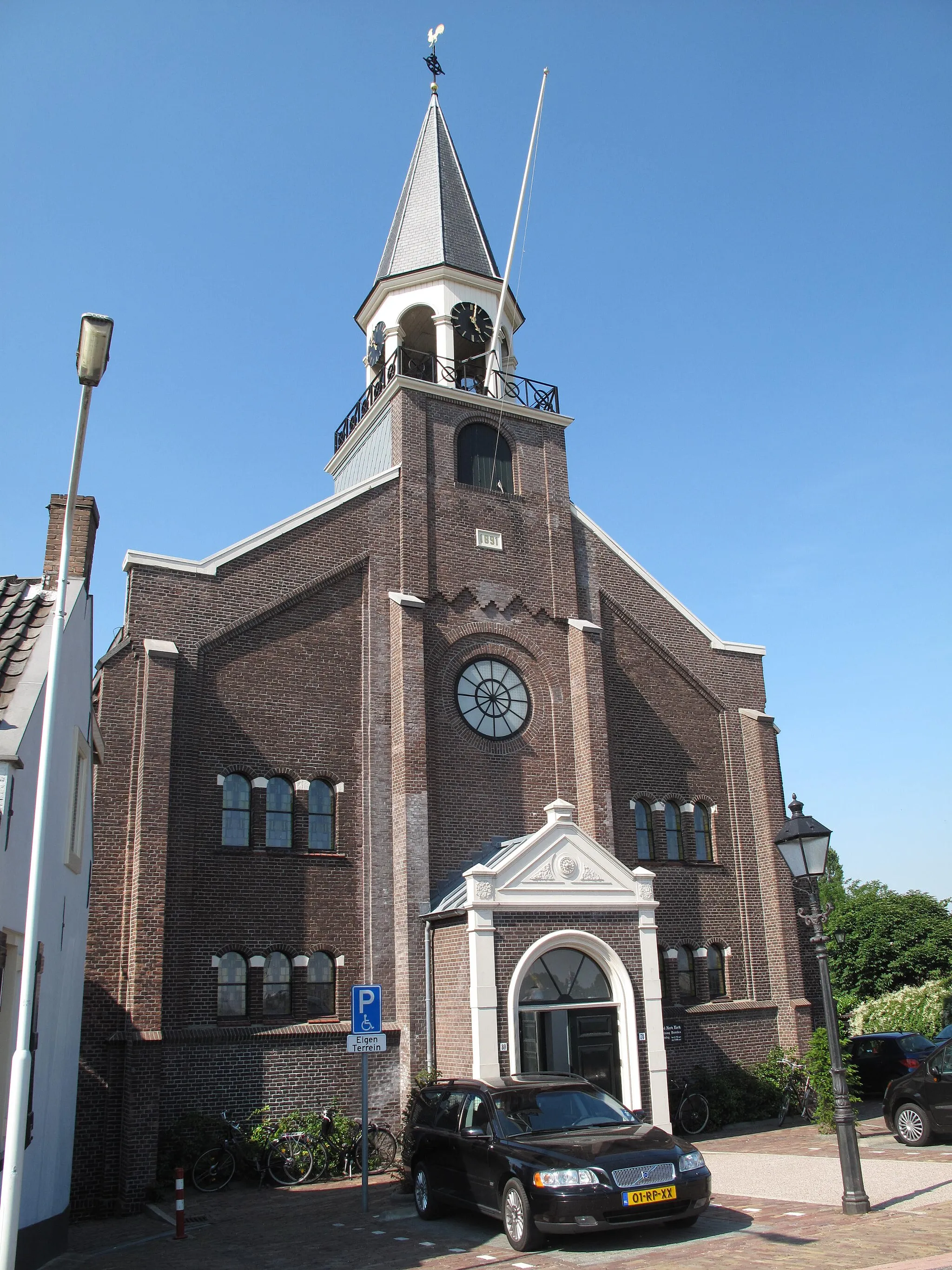 Photo showing: Papendrecht, the Netherlands, Protestant church