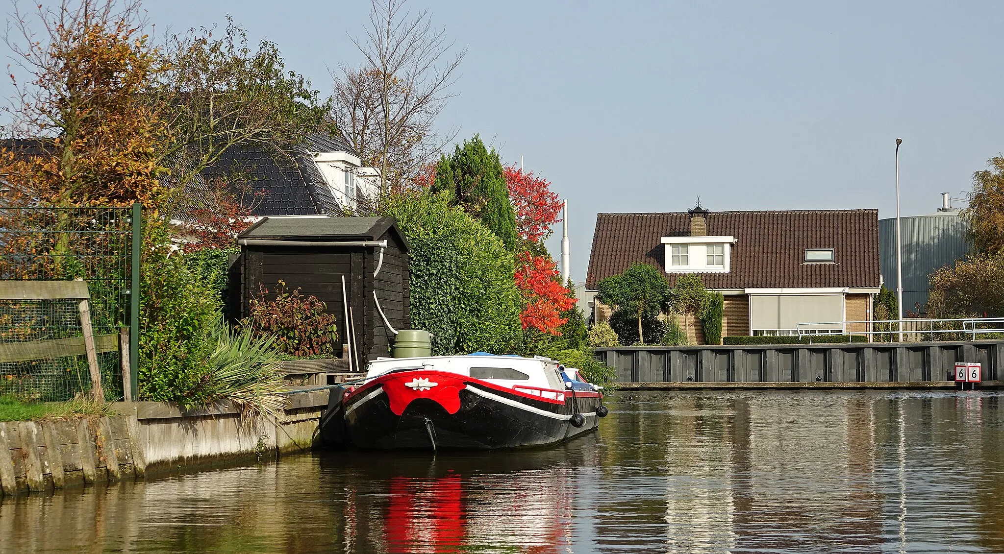 Photo showing: Vaartocht van Wateringen naar Vlaardingen en terug 16-10-2017