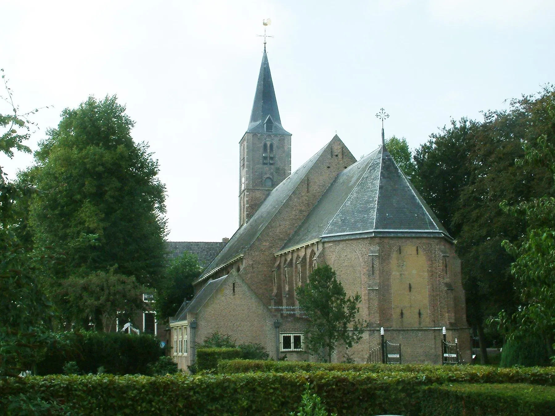 Photo showing: Hervormde kerk van Rhoon