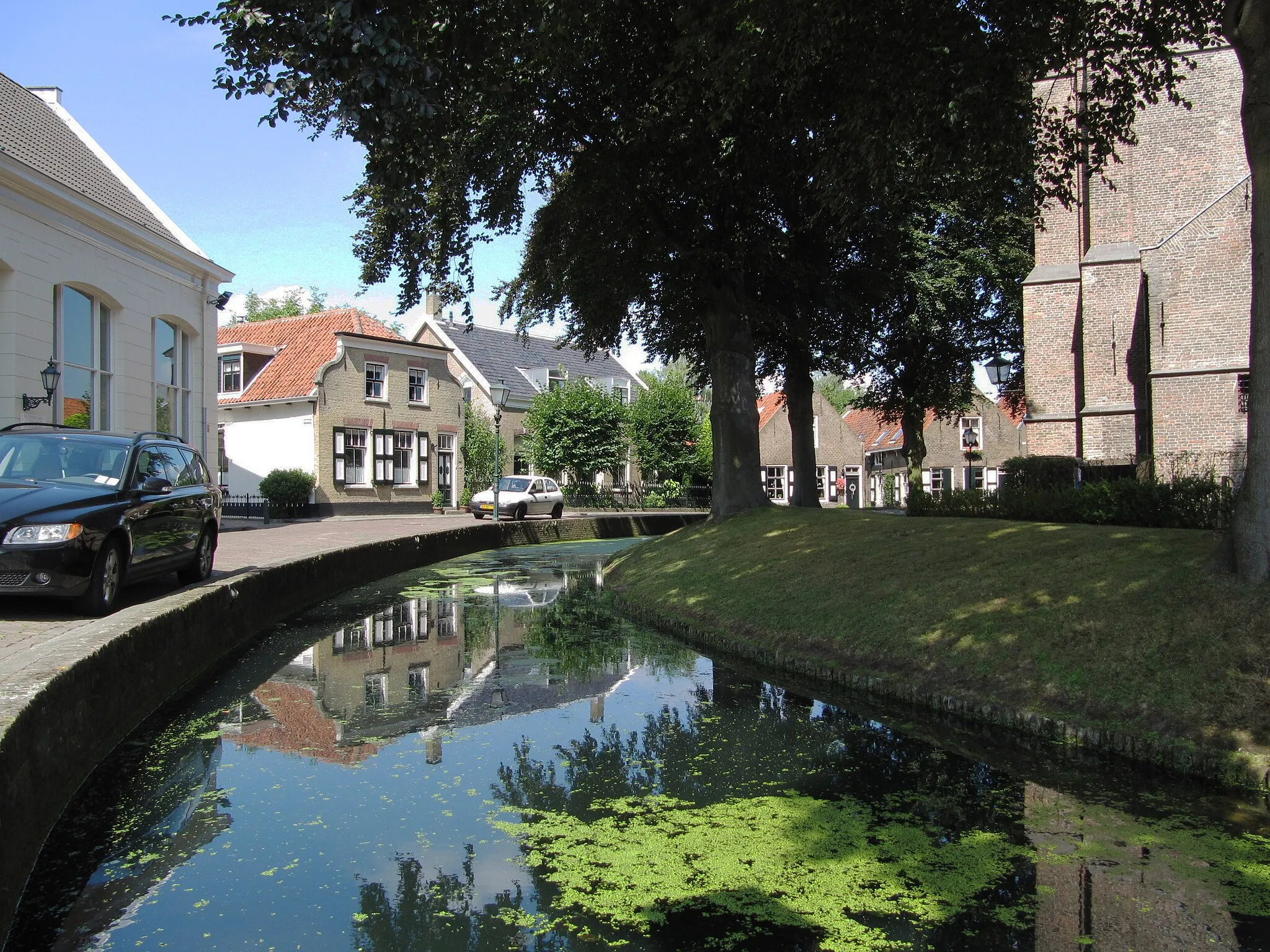 Photo showing: Ridderkerk kerksingel