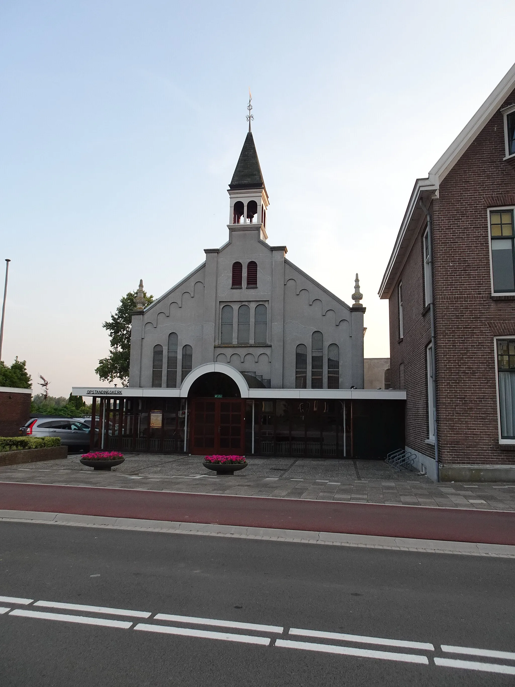 Photo showing: Opstandingskerk te Rijsoord2