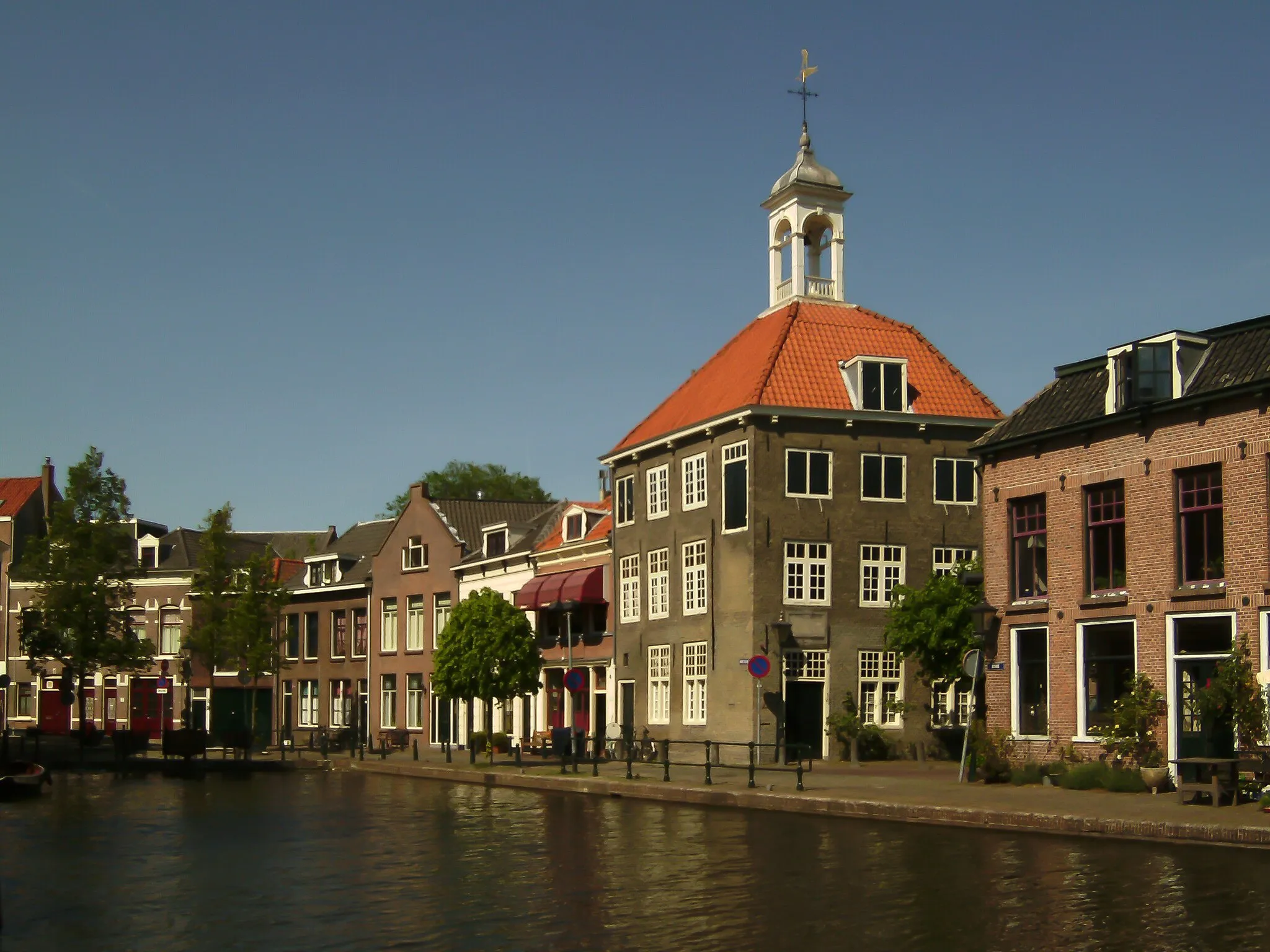 Photo showing: Schiedam, canals